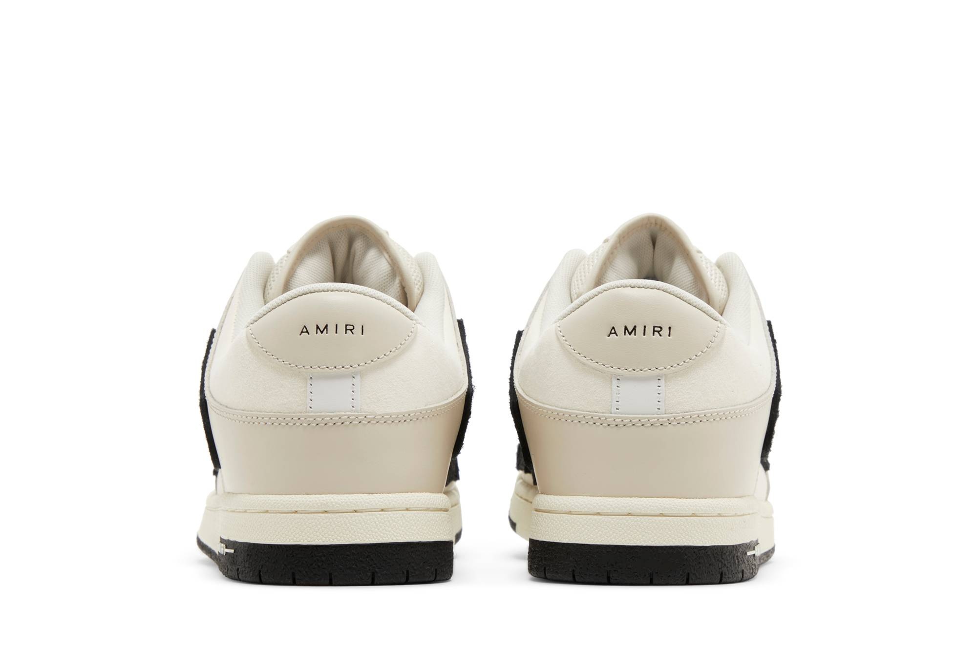 Amiri Skel Top 'Light Beige Black' - 6