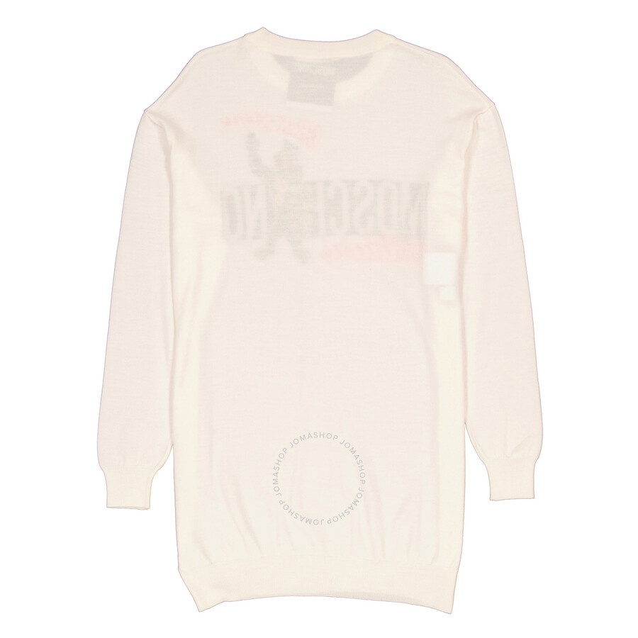 Moschino x Kellogg's Tony the Tiger Graphic Sweater Dress - 2