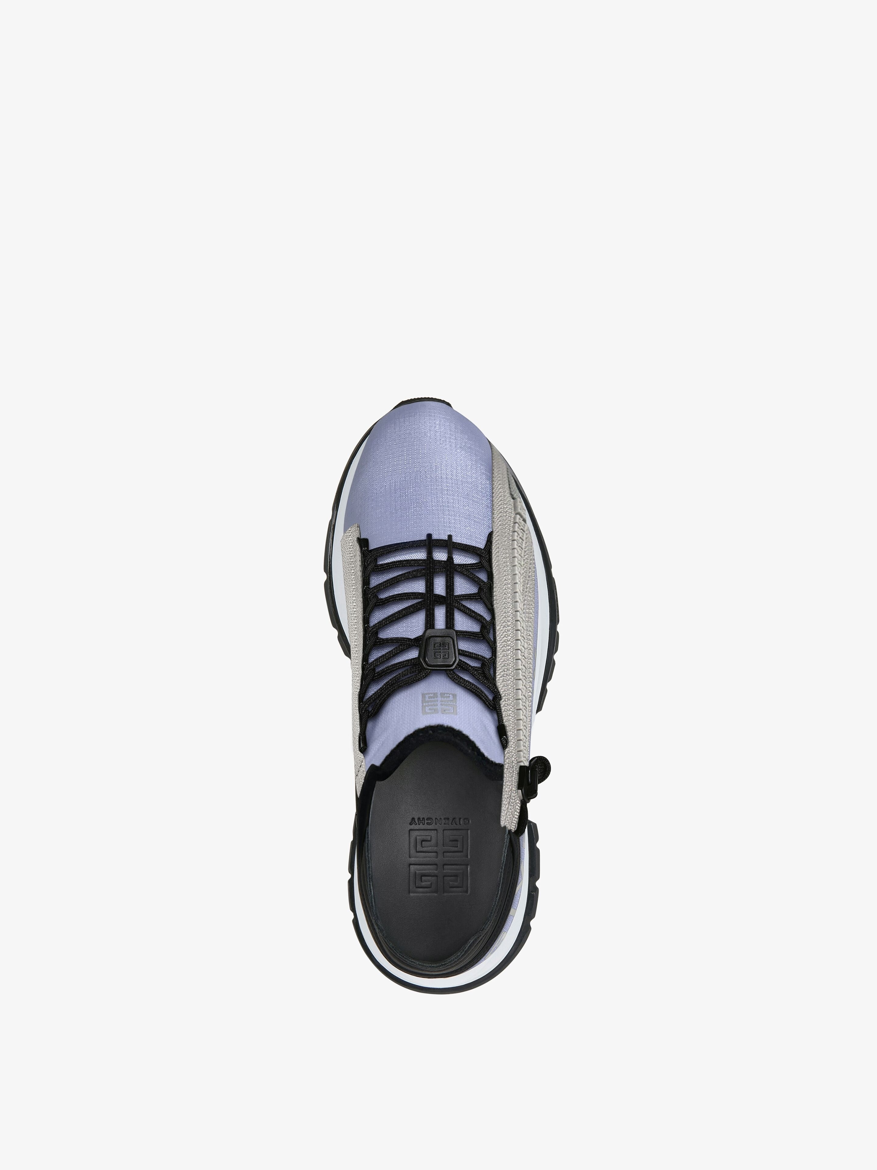SPECTRE RUNNER SNEAKERS IN SYNTHETIC FIBER WITH ZIP - 4