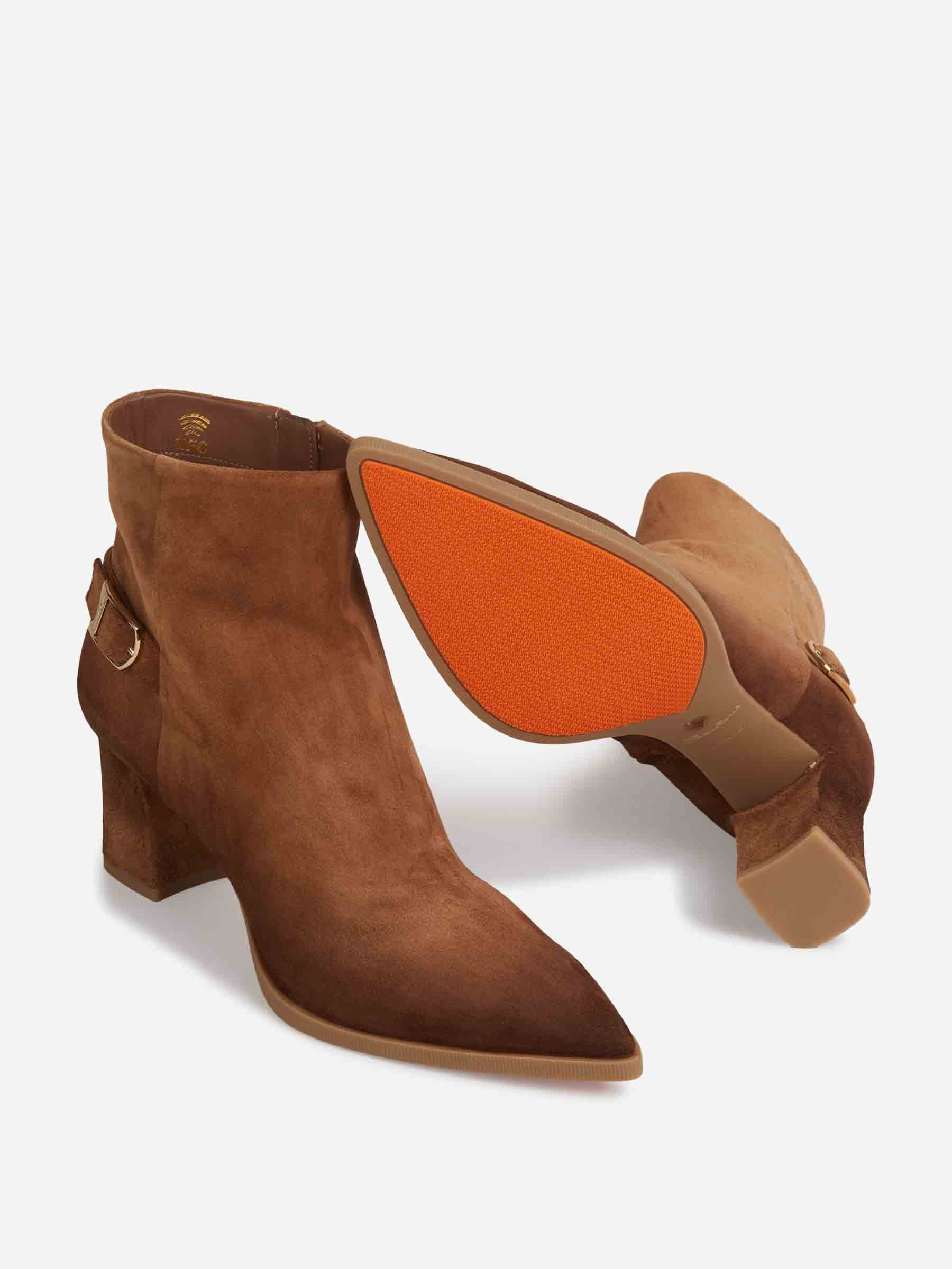 BOOTIES SUEDE LEATHER - 4