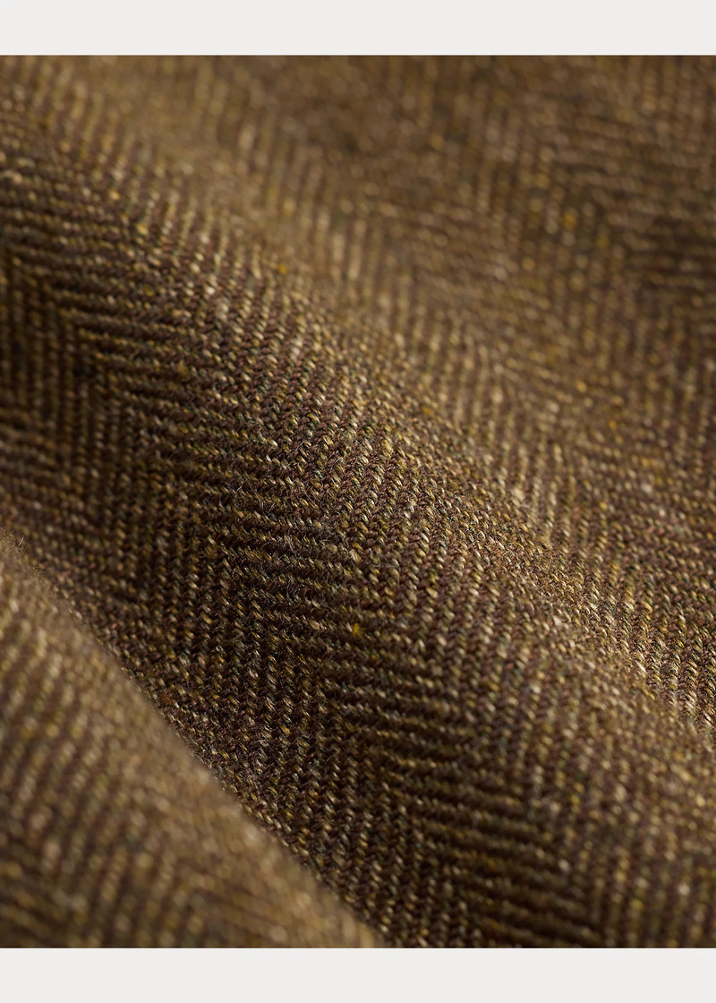 Slim Fit Linen-Wool Western Trouser 9