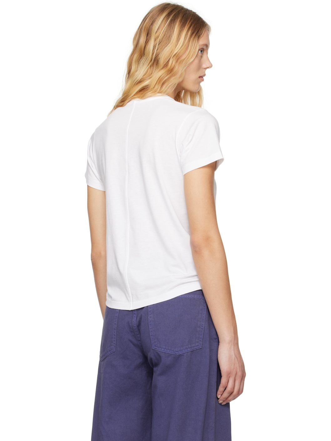 White Florie T-shirt - 3