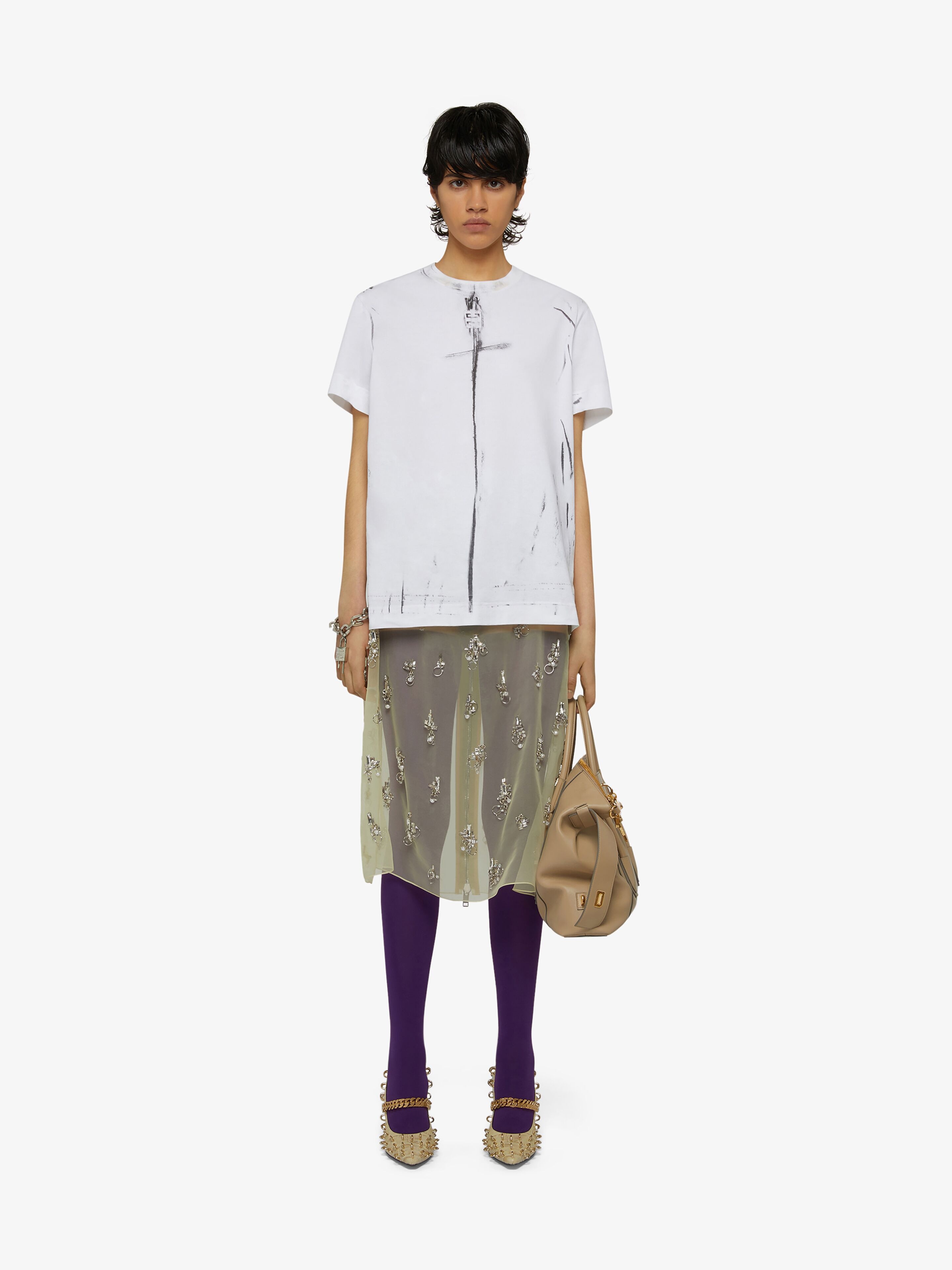 GIVENCHY TROMPE L'ŒIL EFFECT T-SHIRT - 2