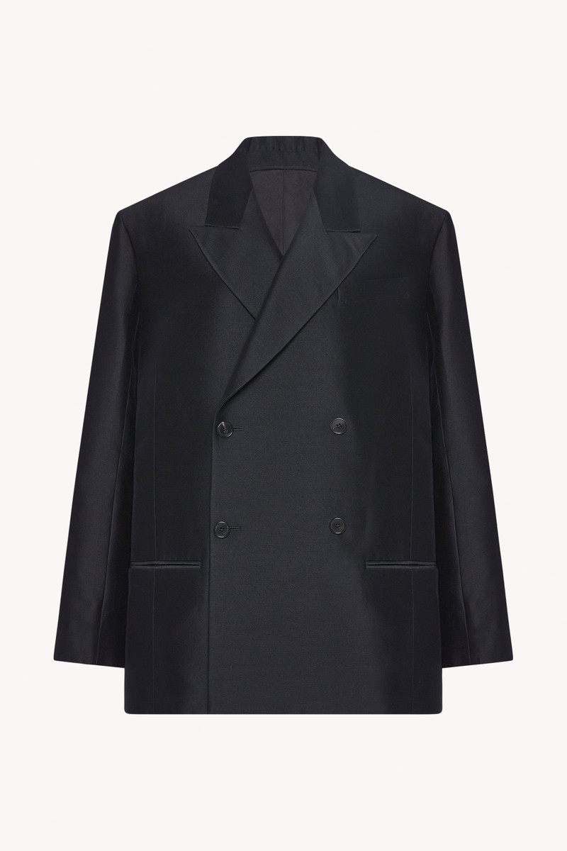 Cosima Jacket in Wool and Silk 1