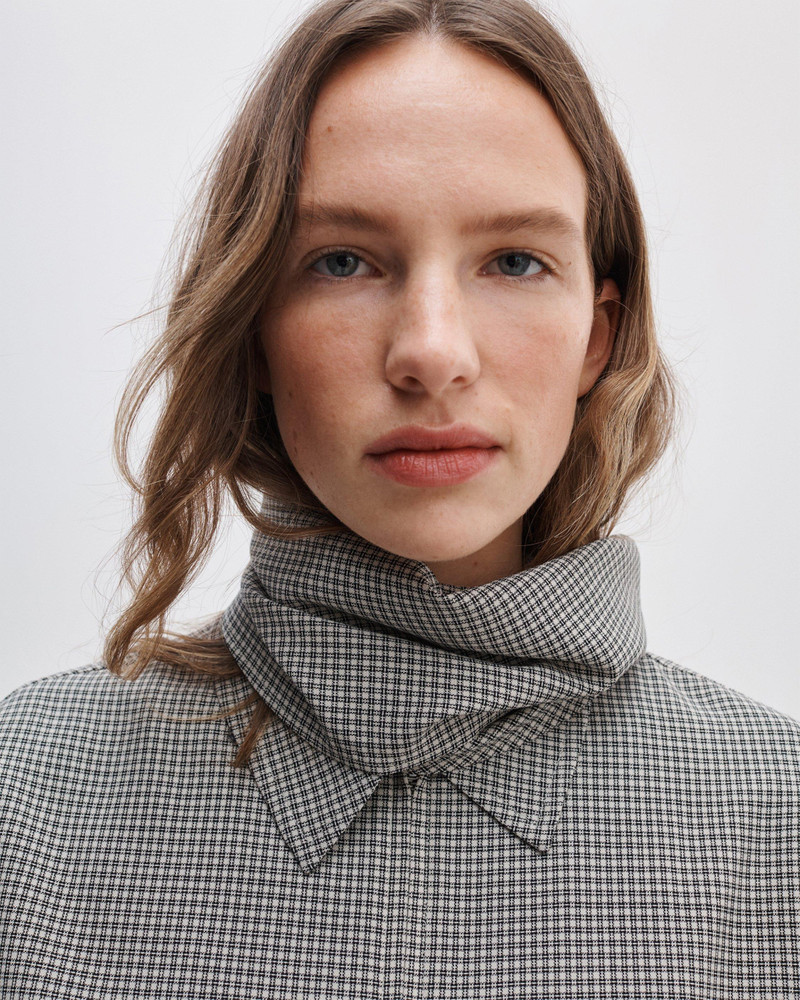 rag & bone Krista Plaid Italian Wool Jacket outlook