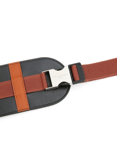 Maison Margiela two-tone leather strap outlook