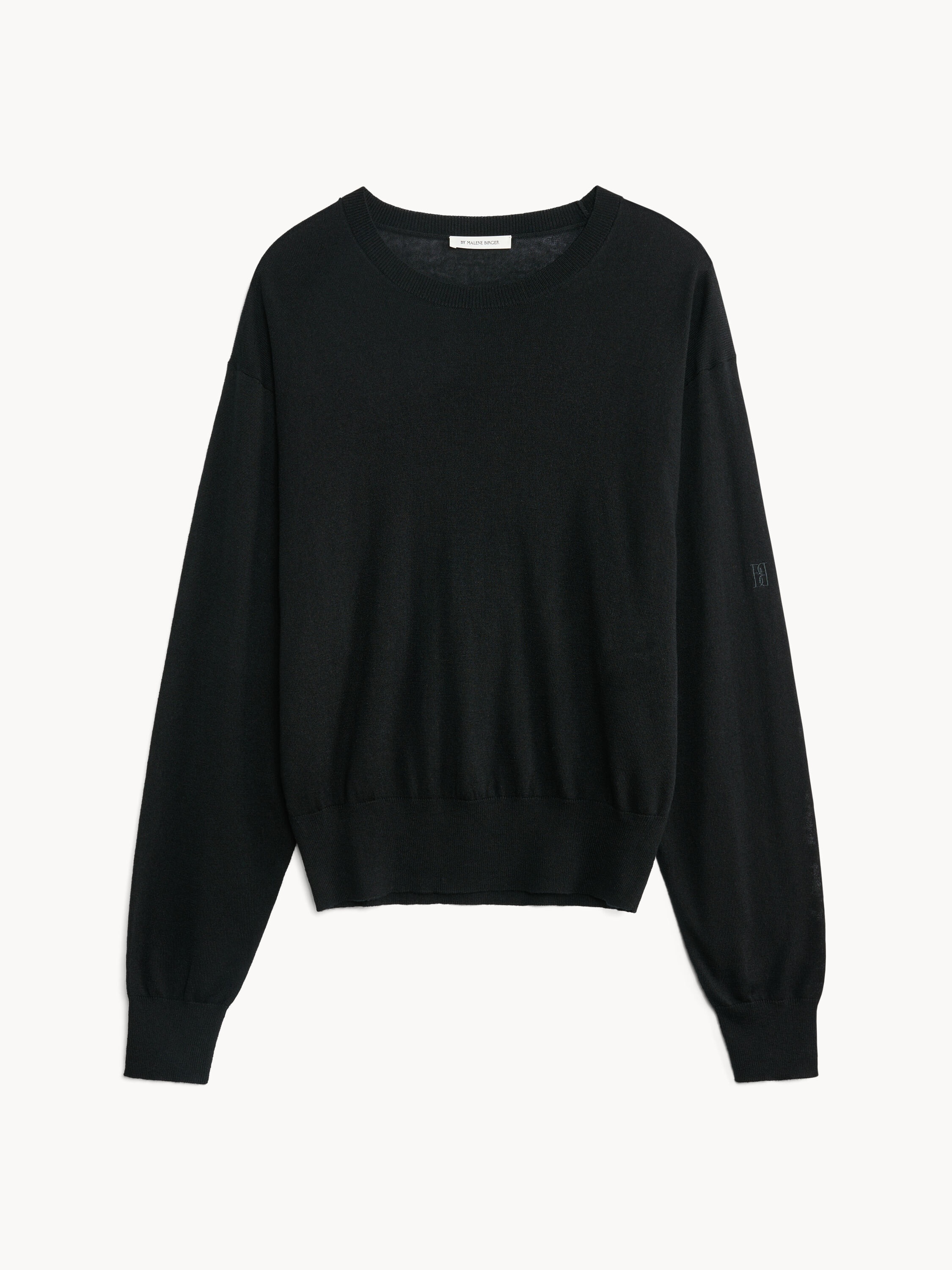 Mantea wool-blend sweater - 1