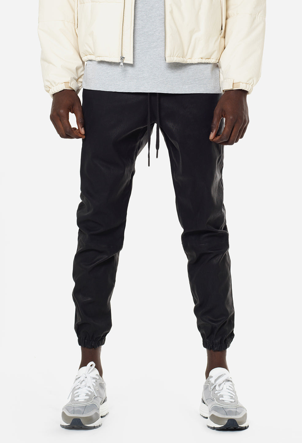 LEATHER LA PANTS - 3