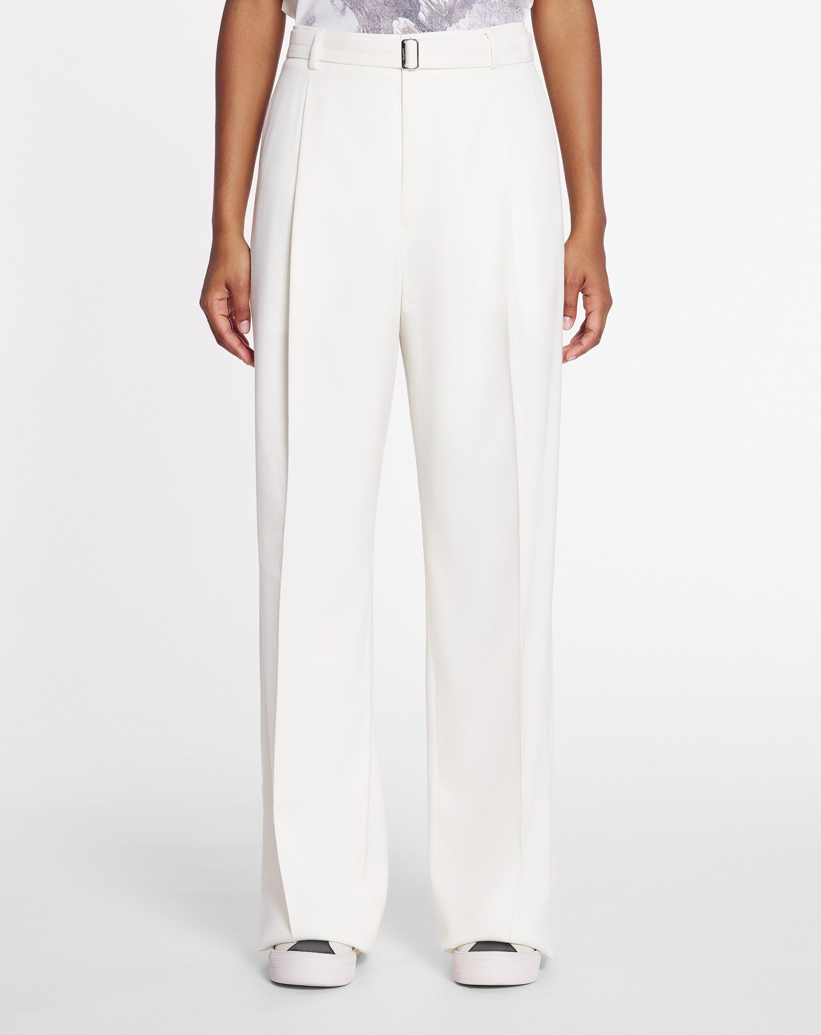 LANVIN X FUTURE UNISEX WIDE-LEG PANTS - 3