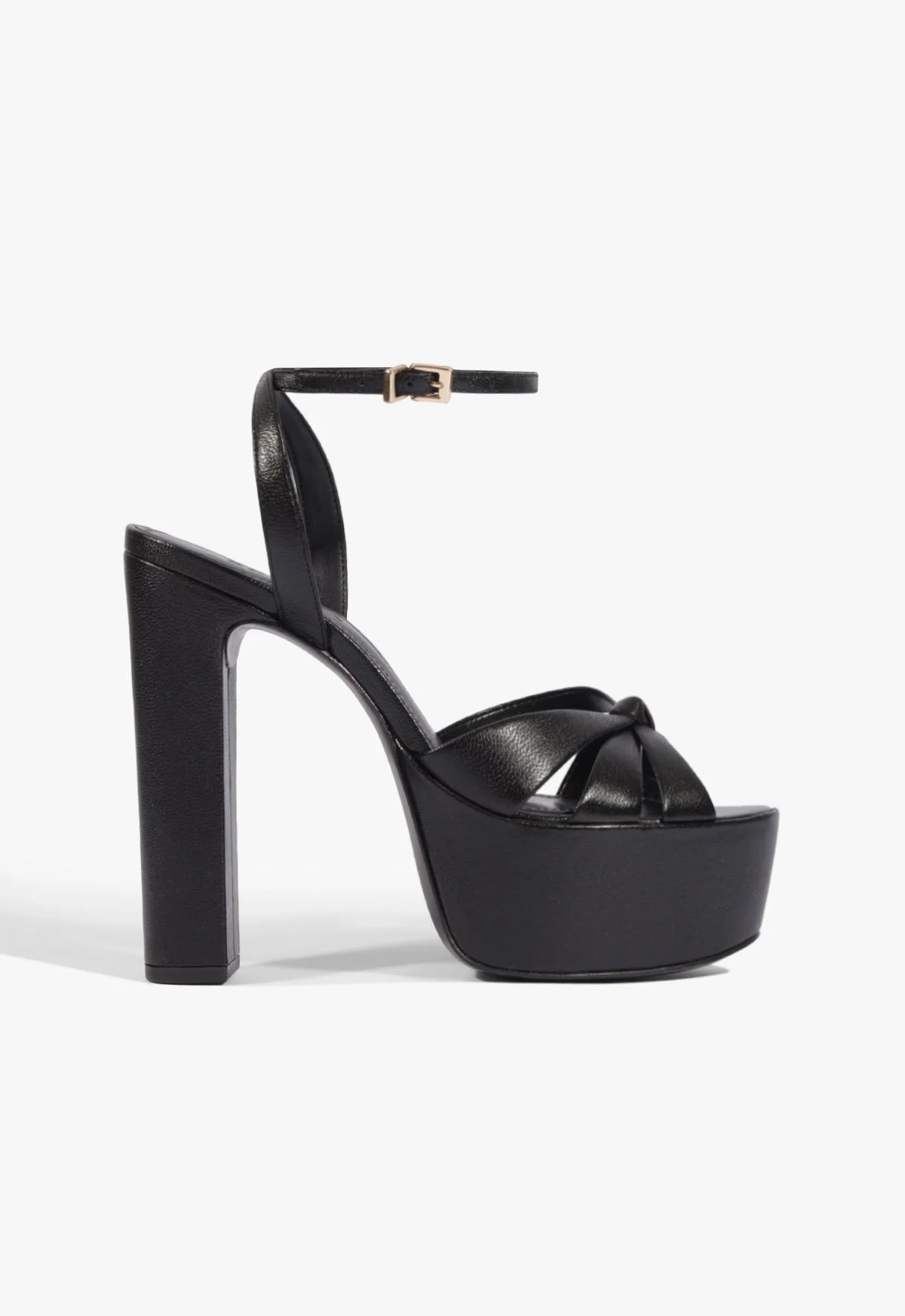 Carmen Platform Leather Sandal - 1