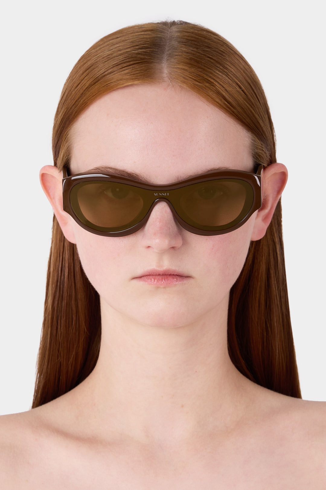 PROTOTIPO 5 SUNGLASSES /dark brown - 4