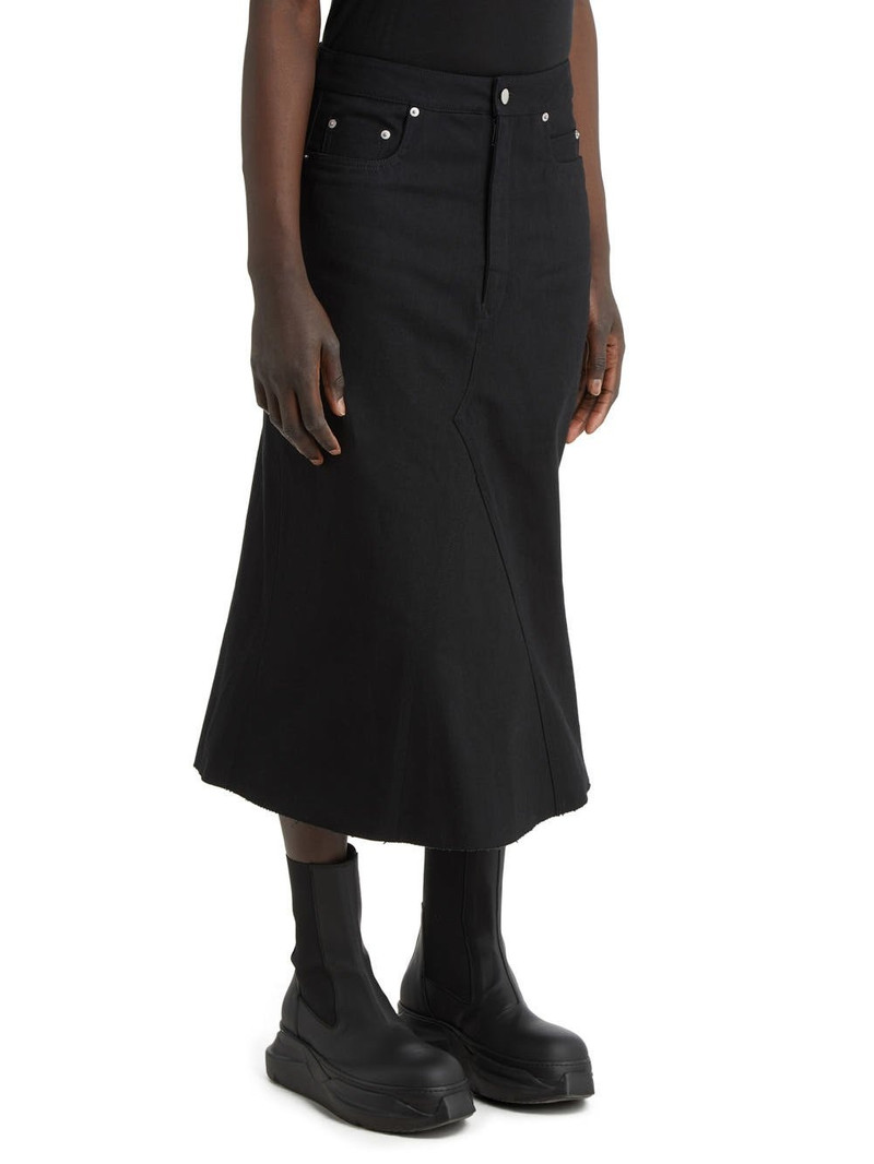 Bolan denim midi skirt 2