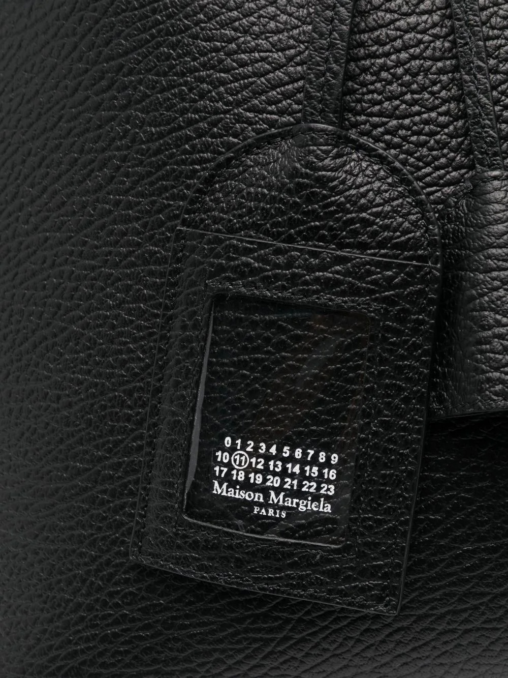 leather tote bag - 4
