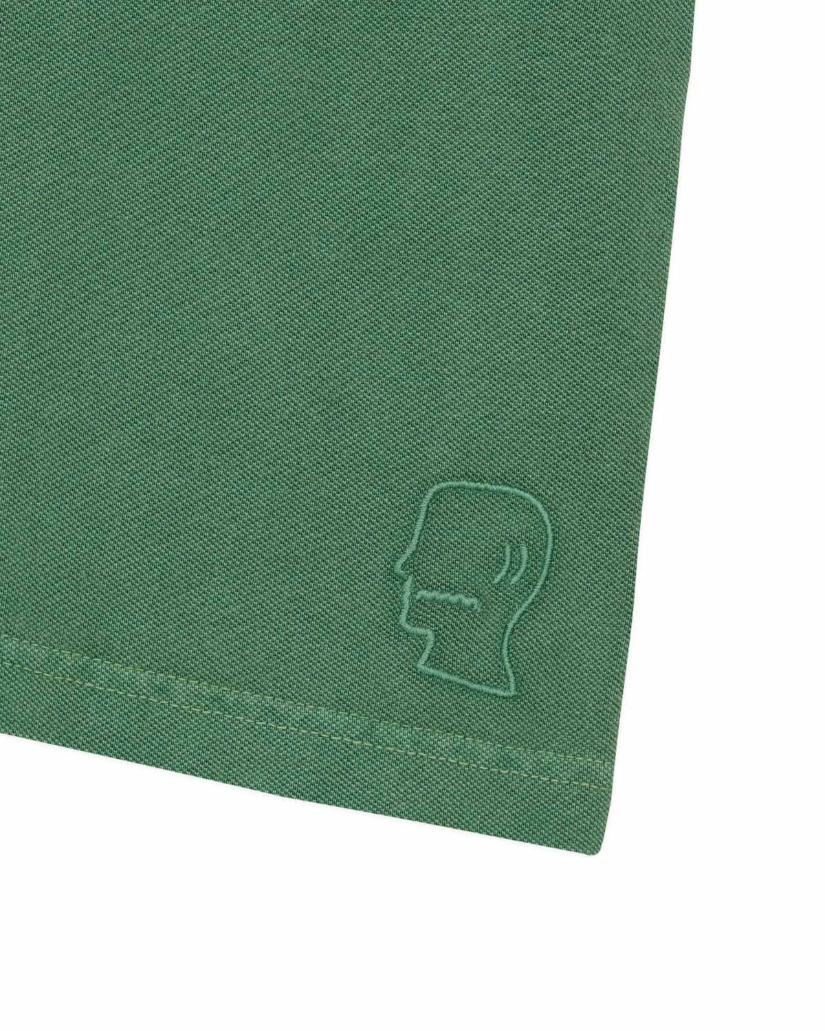 Pigment Pique T-shirt - Seafoam - 3