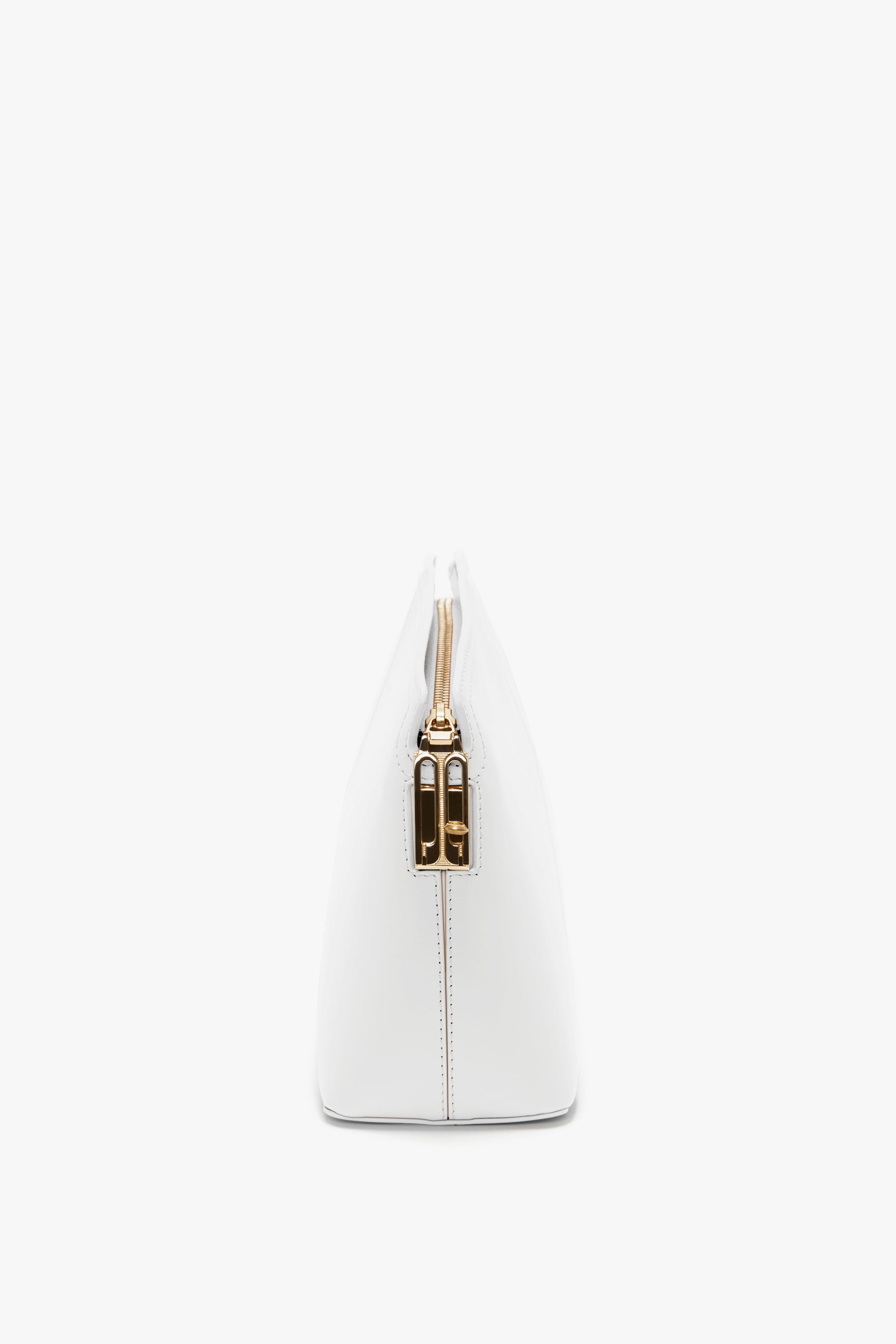 Exclusive Victoria Clutch Bag In White Leather - 3
