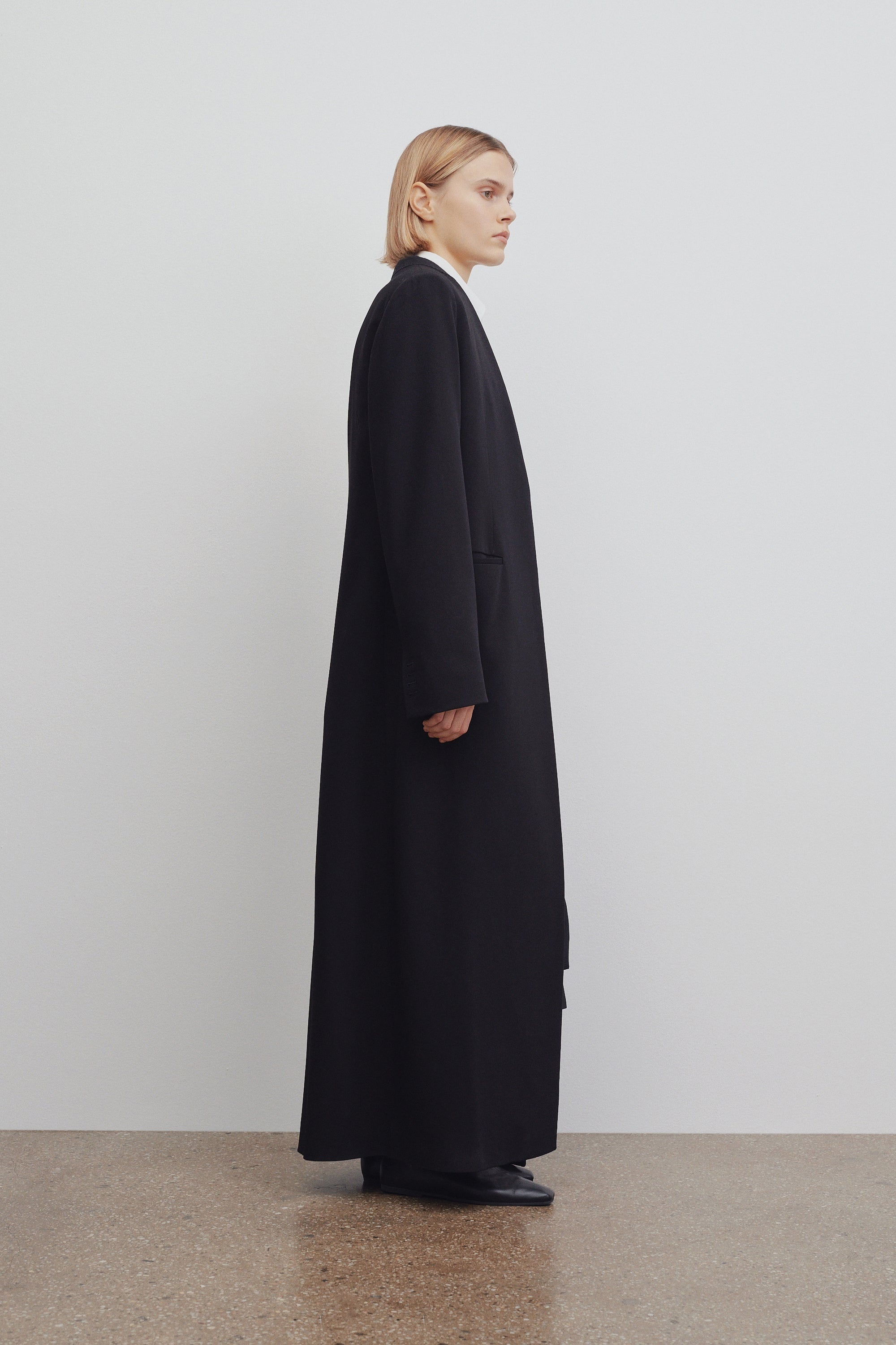 Balthasar Coat in Virgin Wool - 6