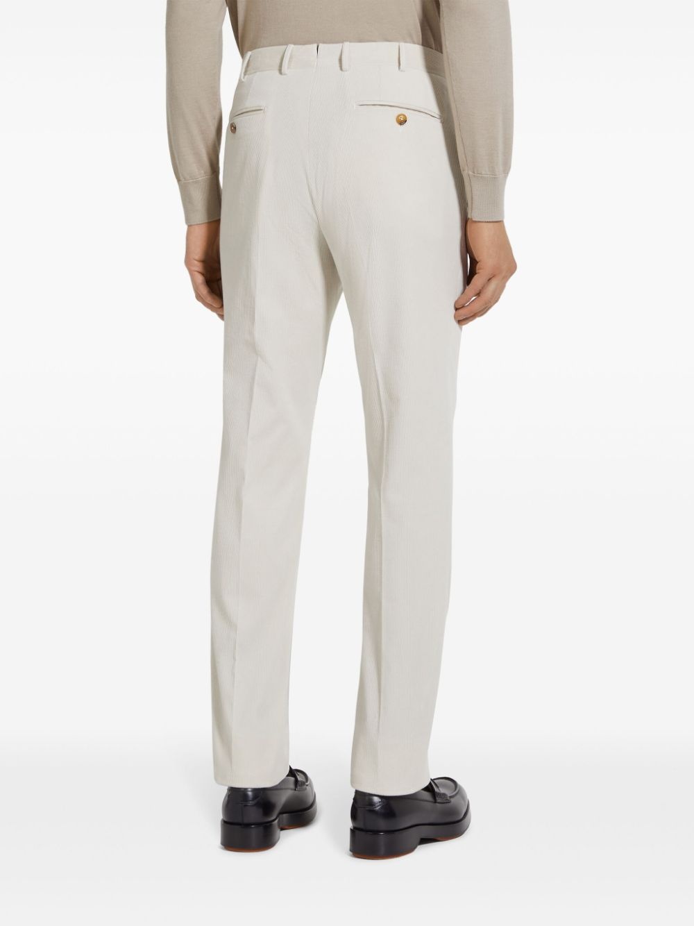 slim cut trousers - 5