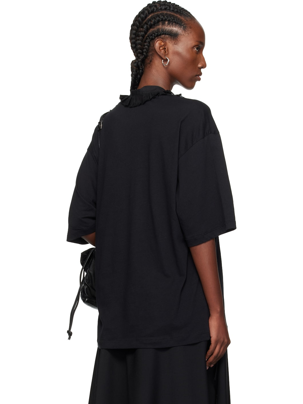 Black Danvald High Comfort T-shirt - 3