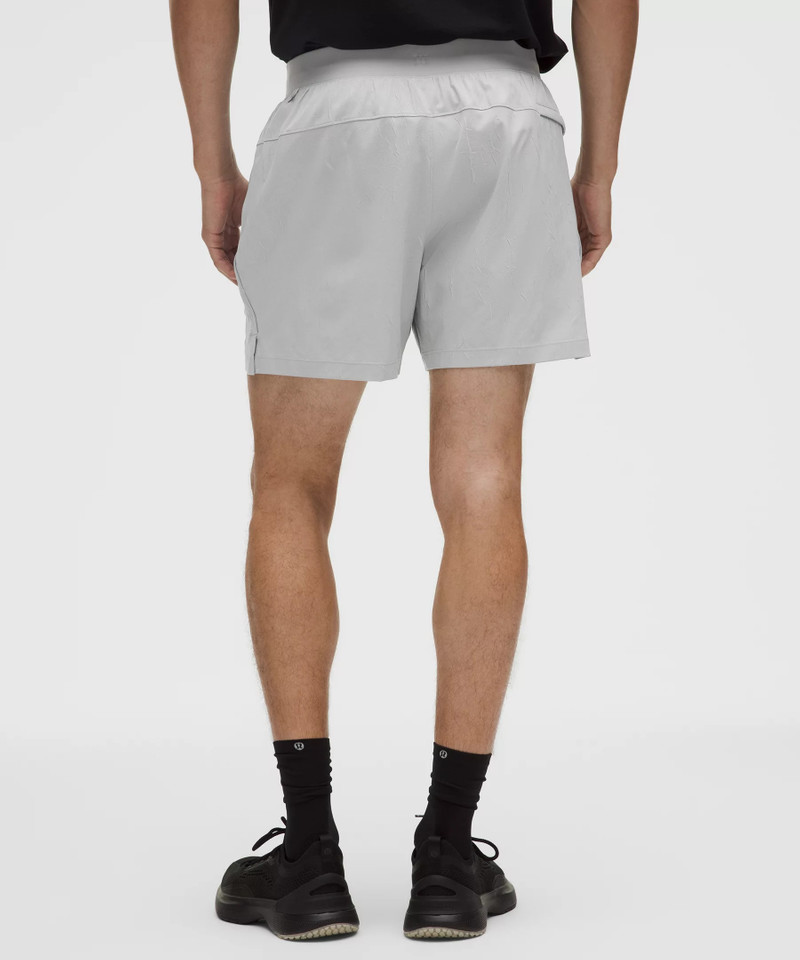Zeroed In Linerless Crinkle Texture Short 5" 3