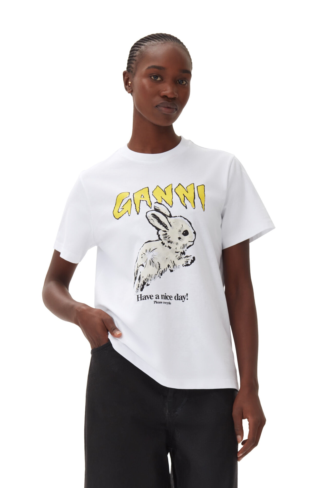 RELAXED BUNNY T-SHIRT - 2