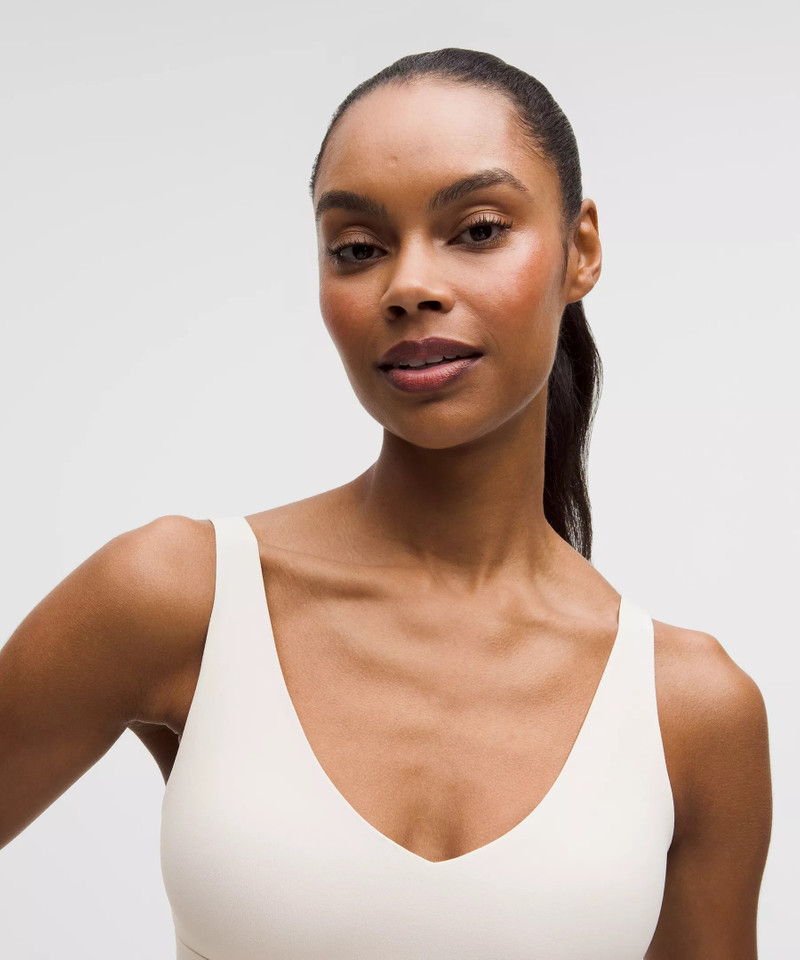 lululemon Focuser V-Neck Bra *Light Support, A/B Cup 4