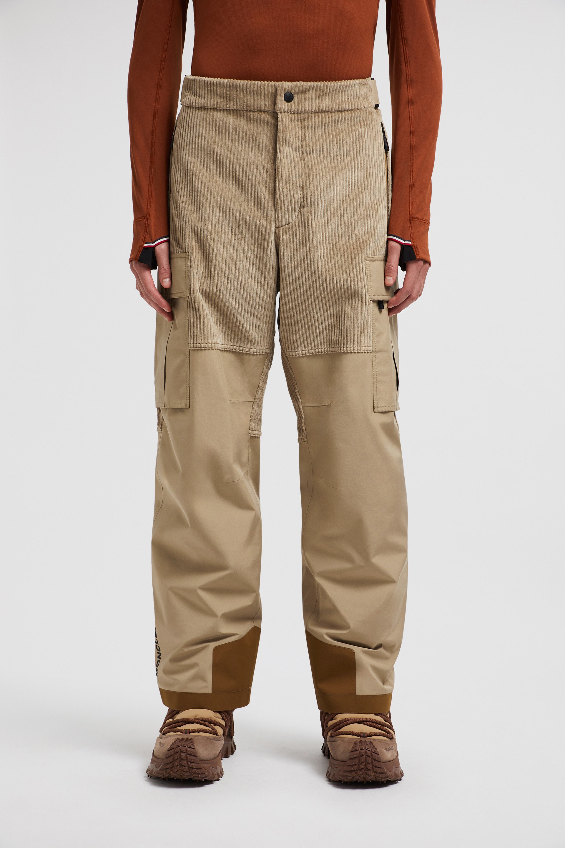 Padded Technical Corduroy Ski Pants - 3
