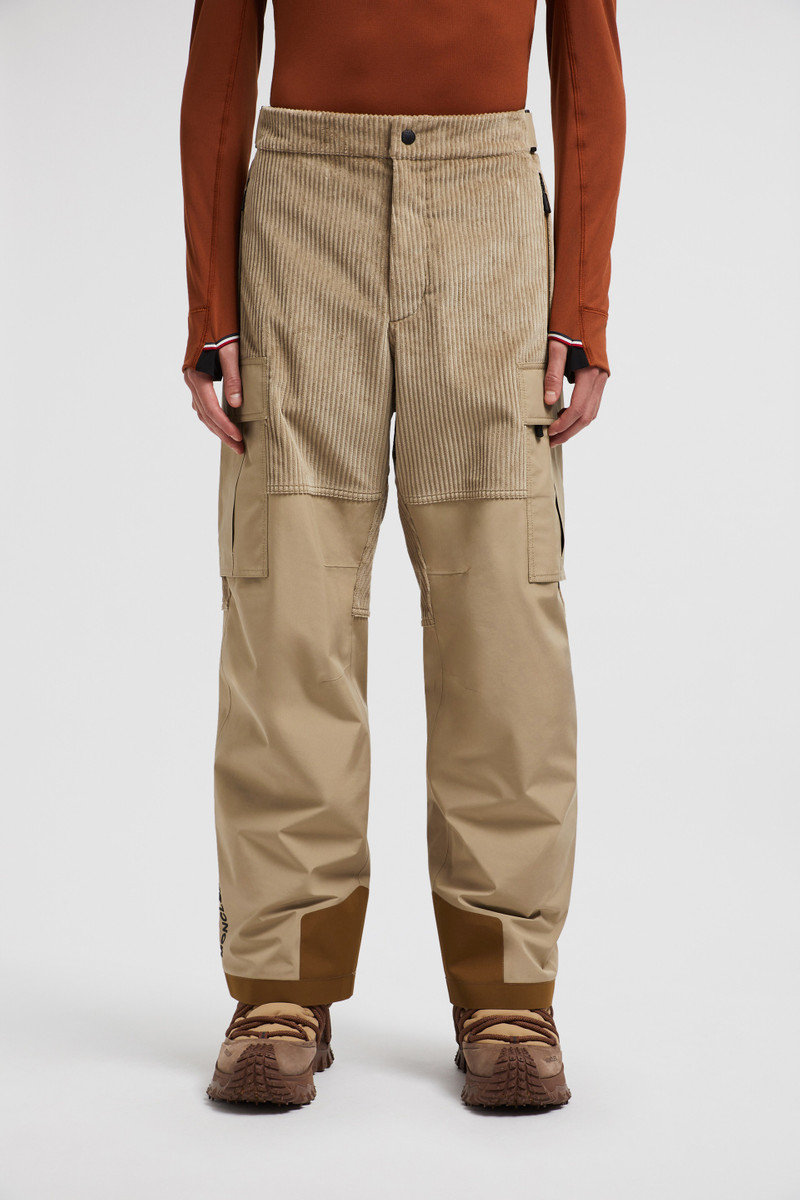 Padded Technical Corduroy Ski Pants 3