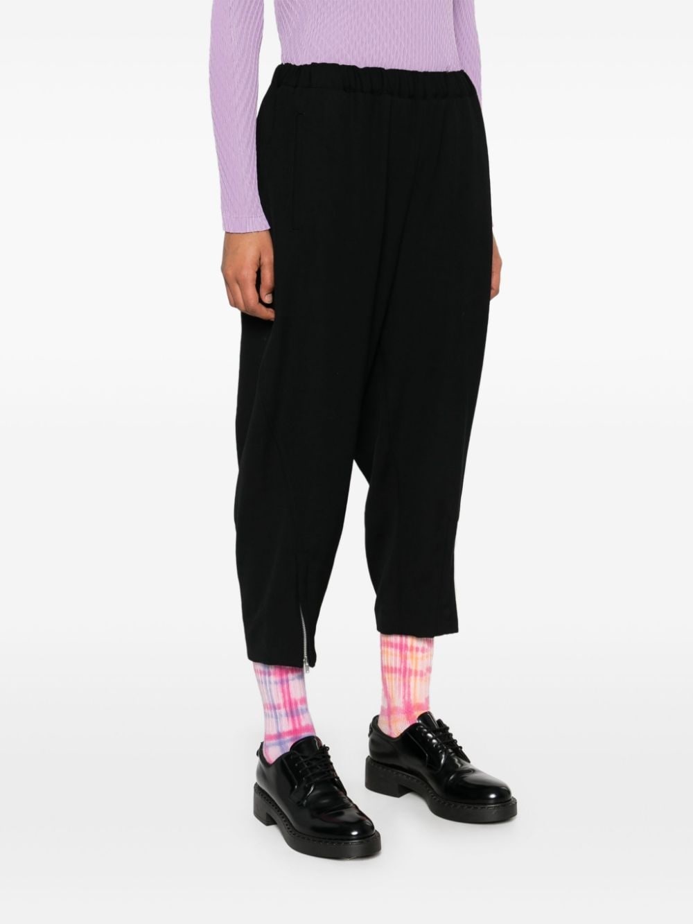 cropped trousers - 6