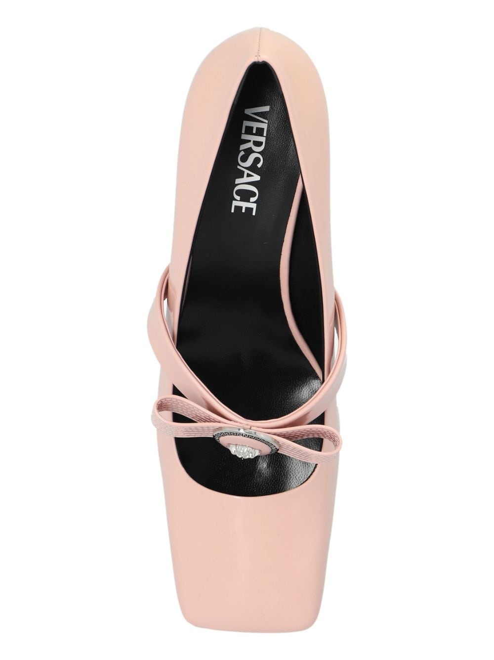 55mm Gianni Ribbon pumps - 6