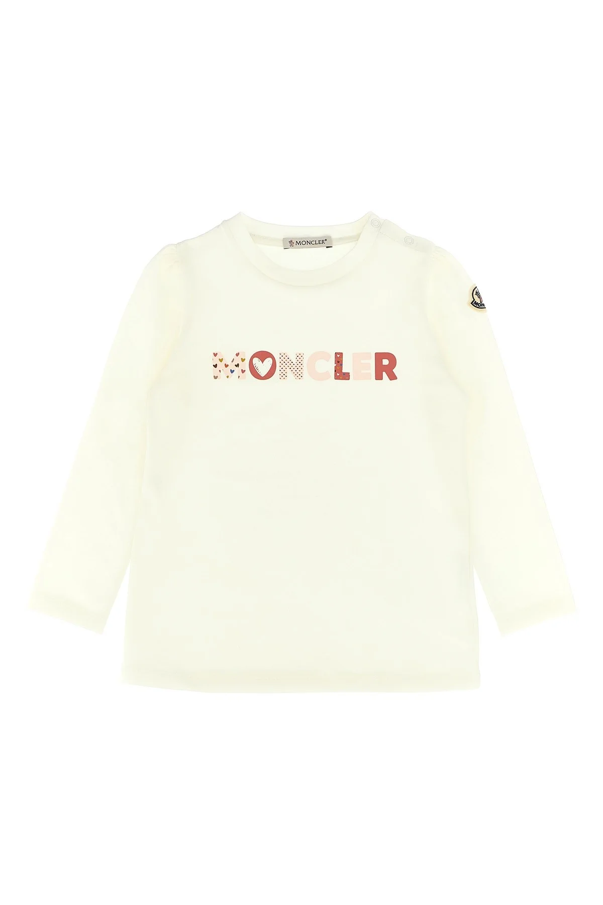 Logo Print T-Shirt - 1