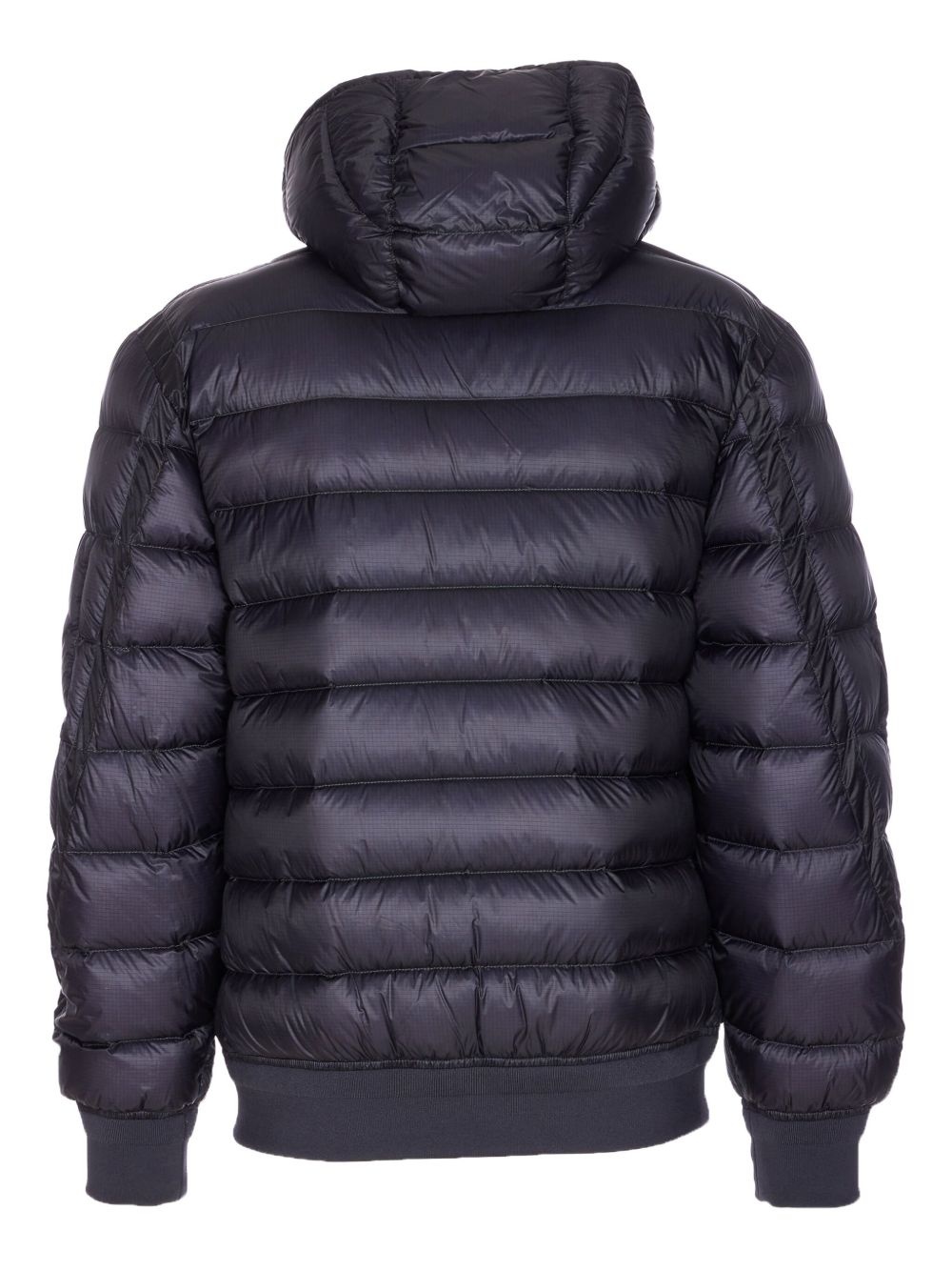 hooded padded coat - 2