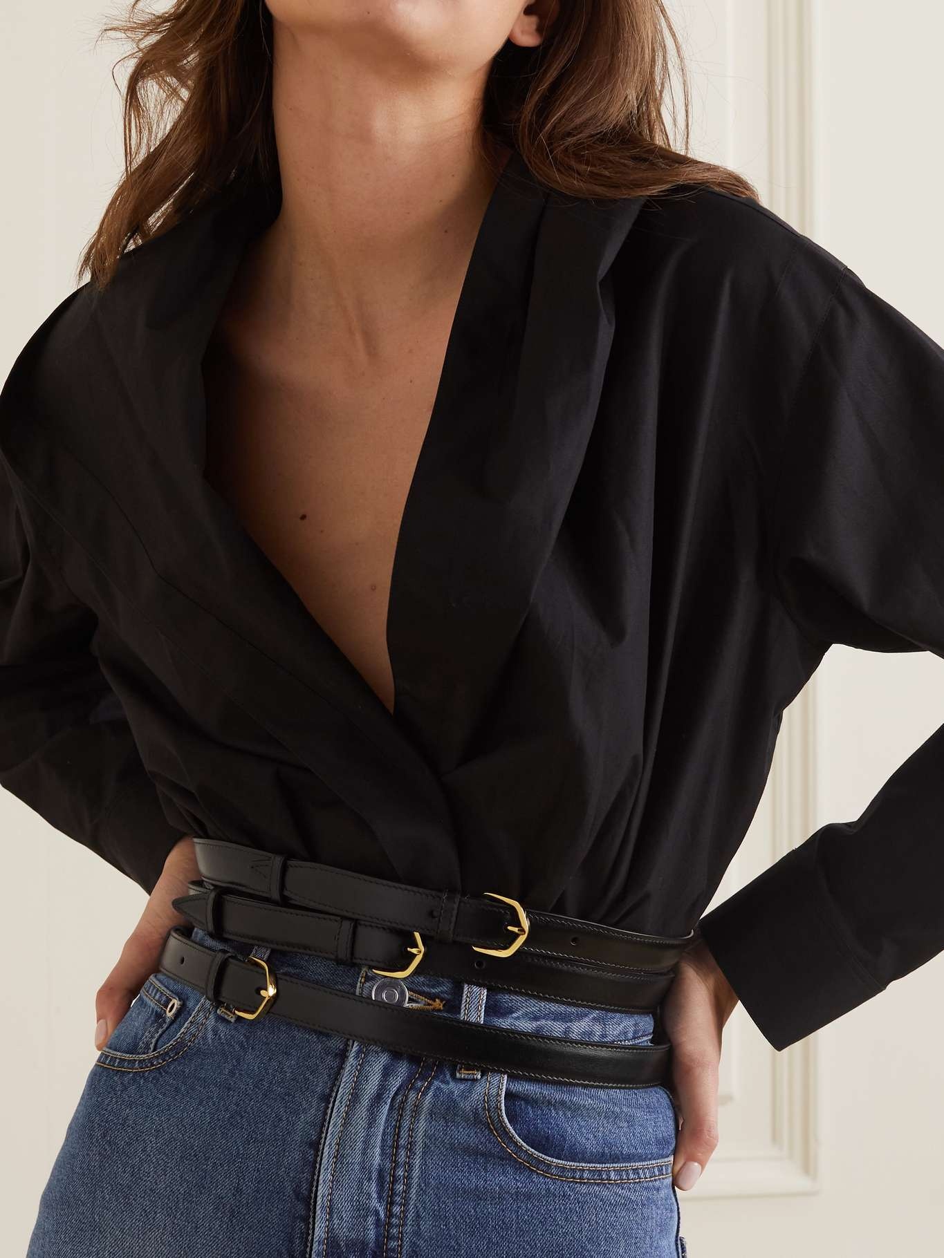 Leather belt - 2
