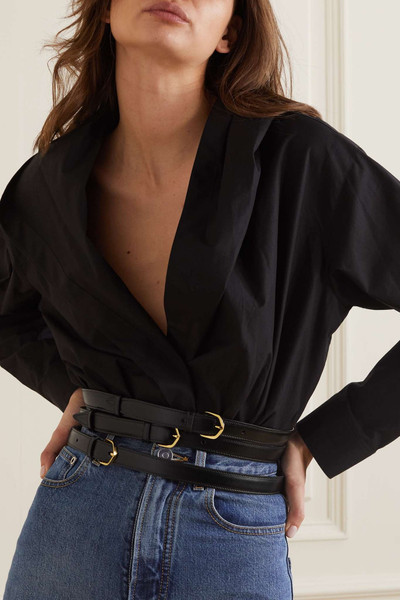 Alaïa Leather belt outlook