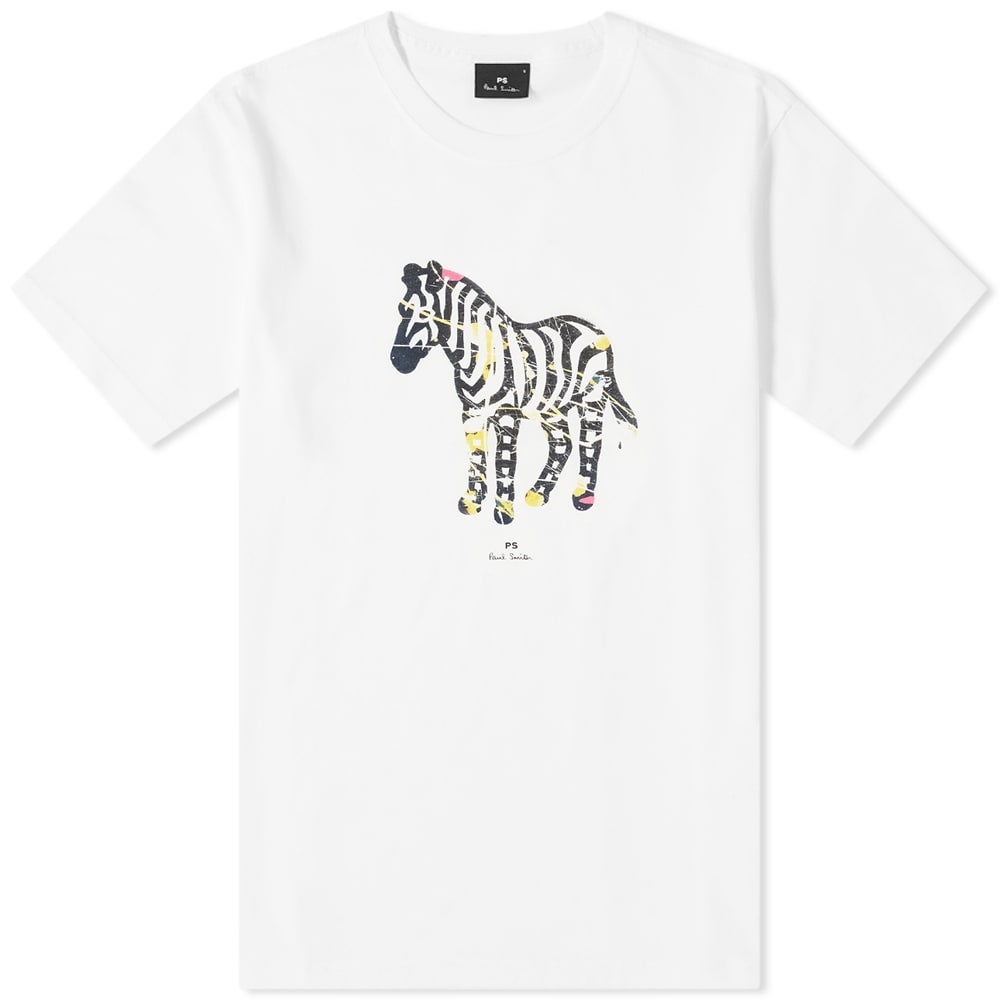 Paul Smith Large Zebra Print Tee - 1