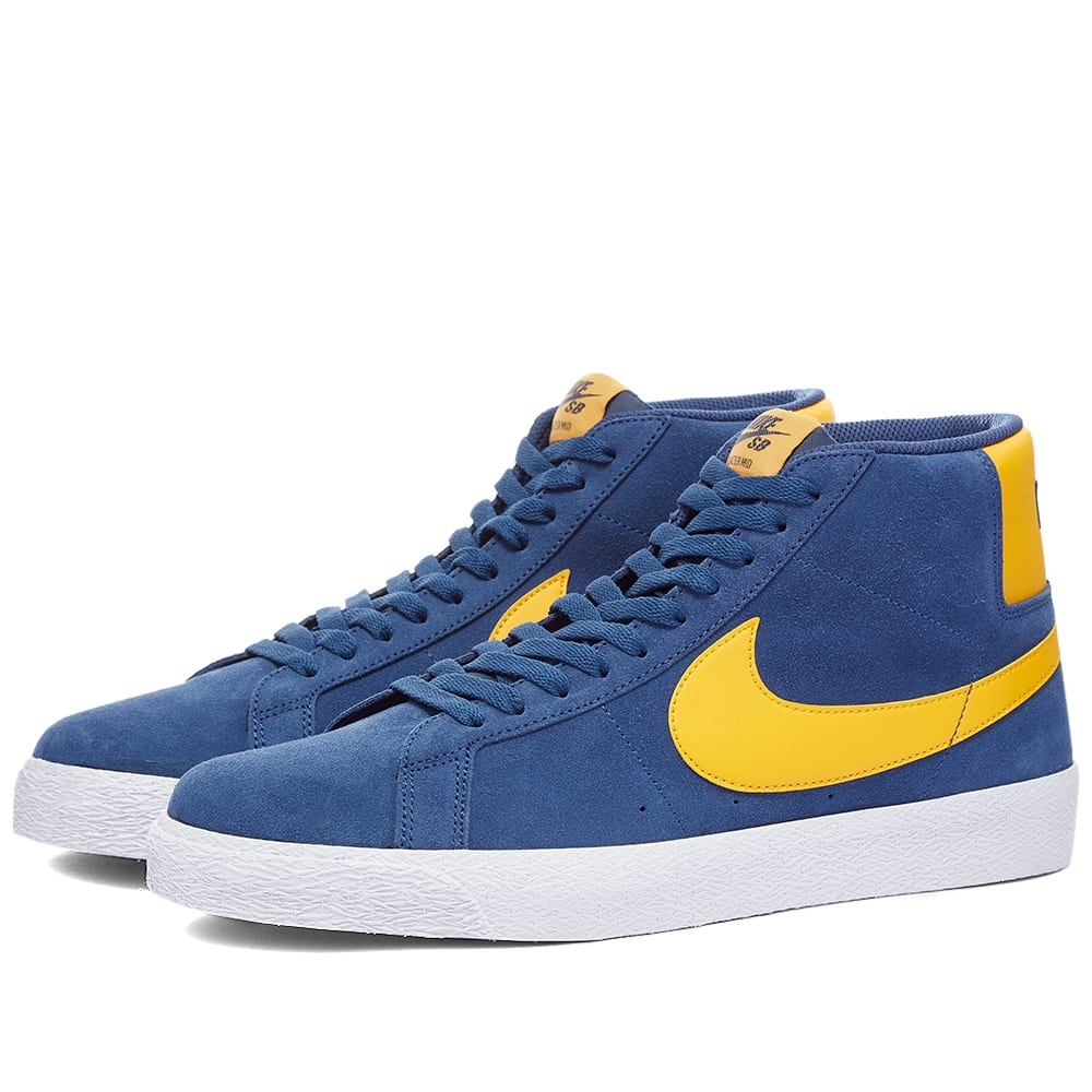 Nike SB Zoom Blazer Mid - 1