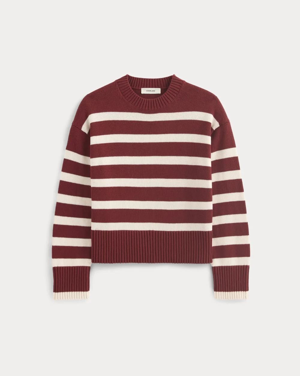 THE BOXY SWEATER IN EVERYDAY COTTON - 1