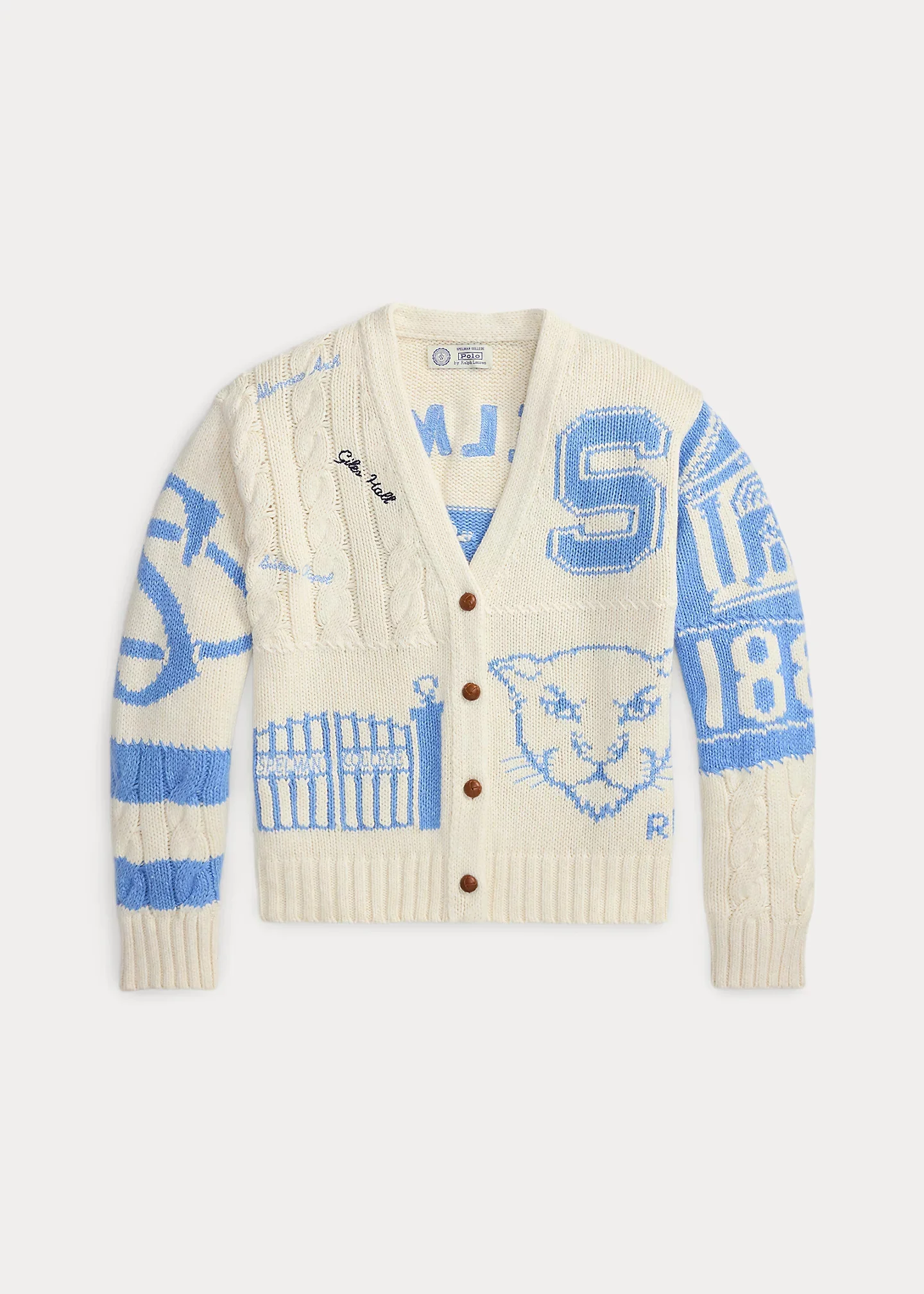 The Spelman College Patchwork Cardigan - 1