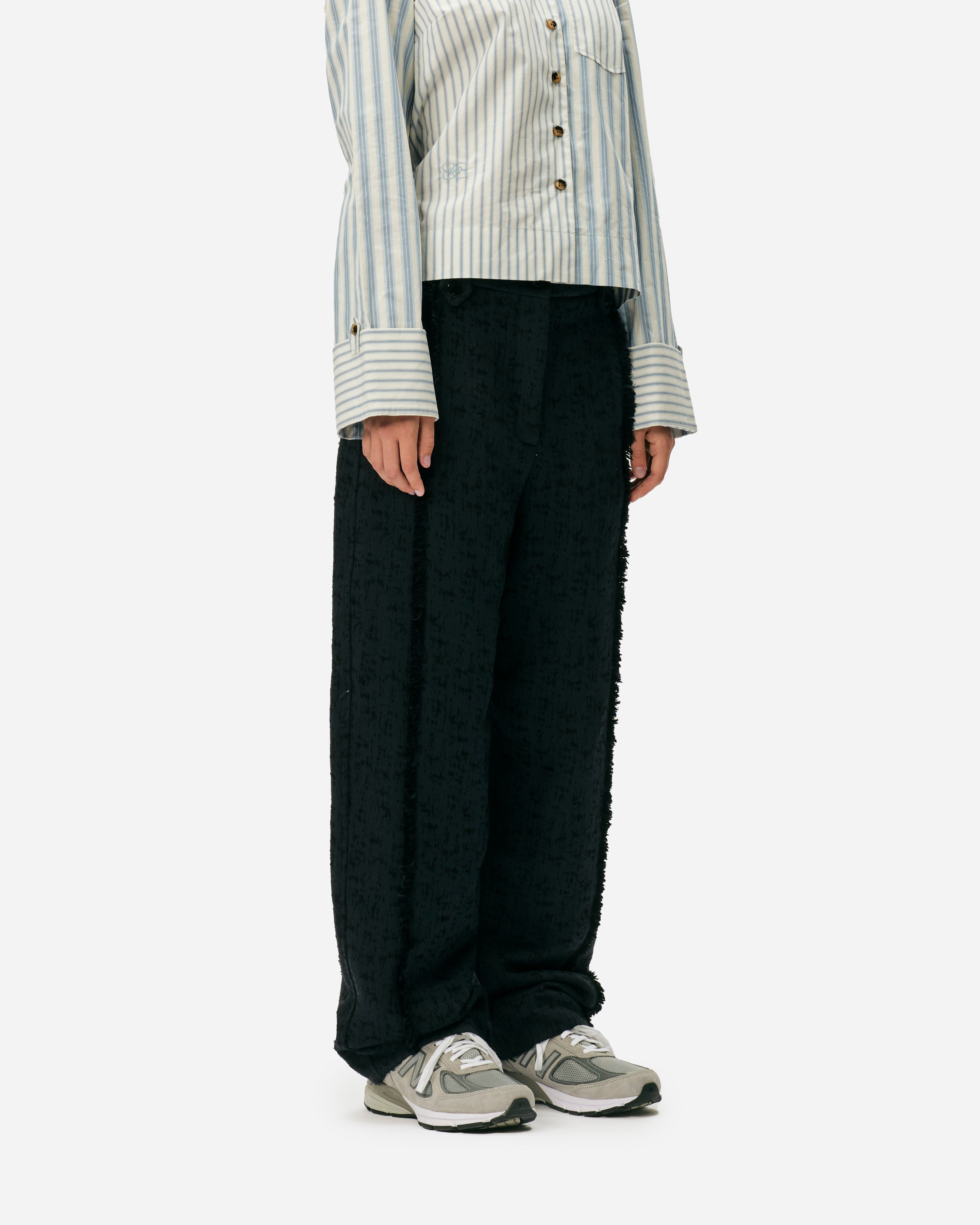 Boucle Suiting Pants - 3