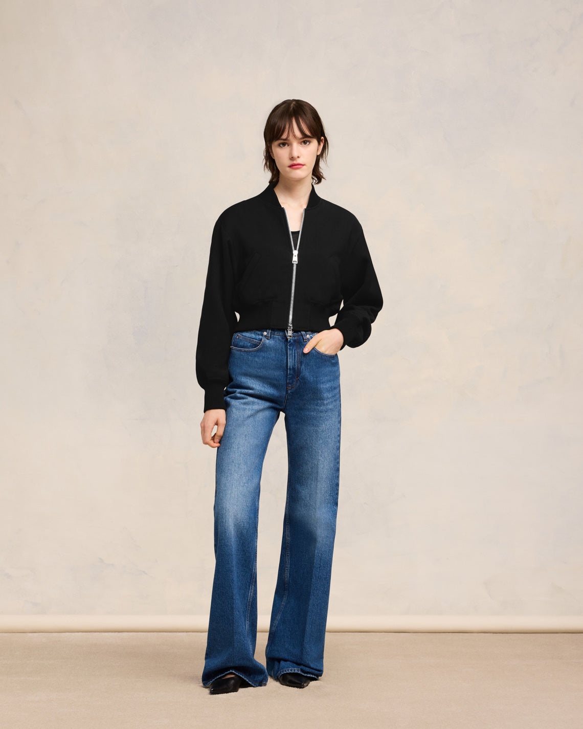 ZIPPED BOMBER - 2
