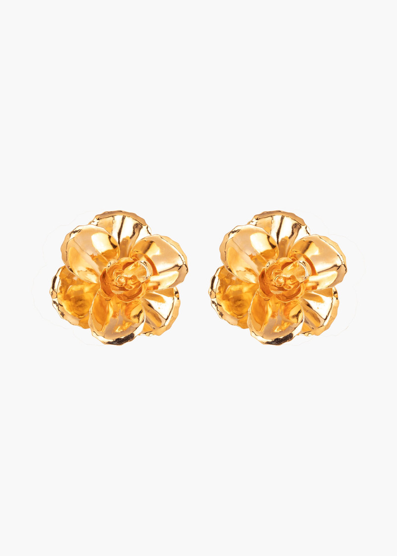 Gladiolus Earrings - 1