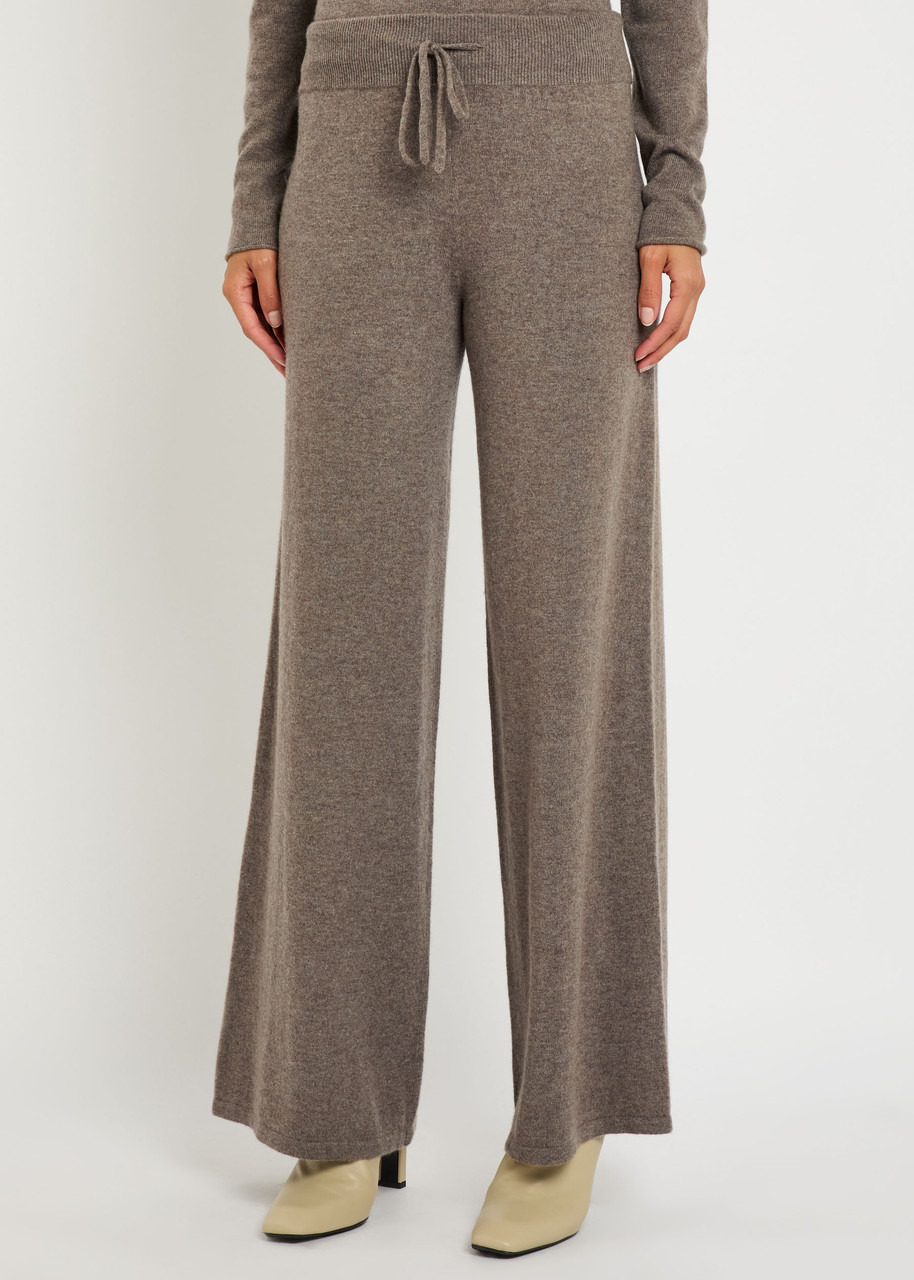 Lisa Yang Sofi Wide-leg Cashmere Trousers - 2