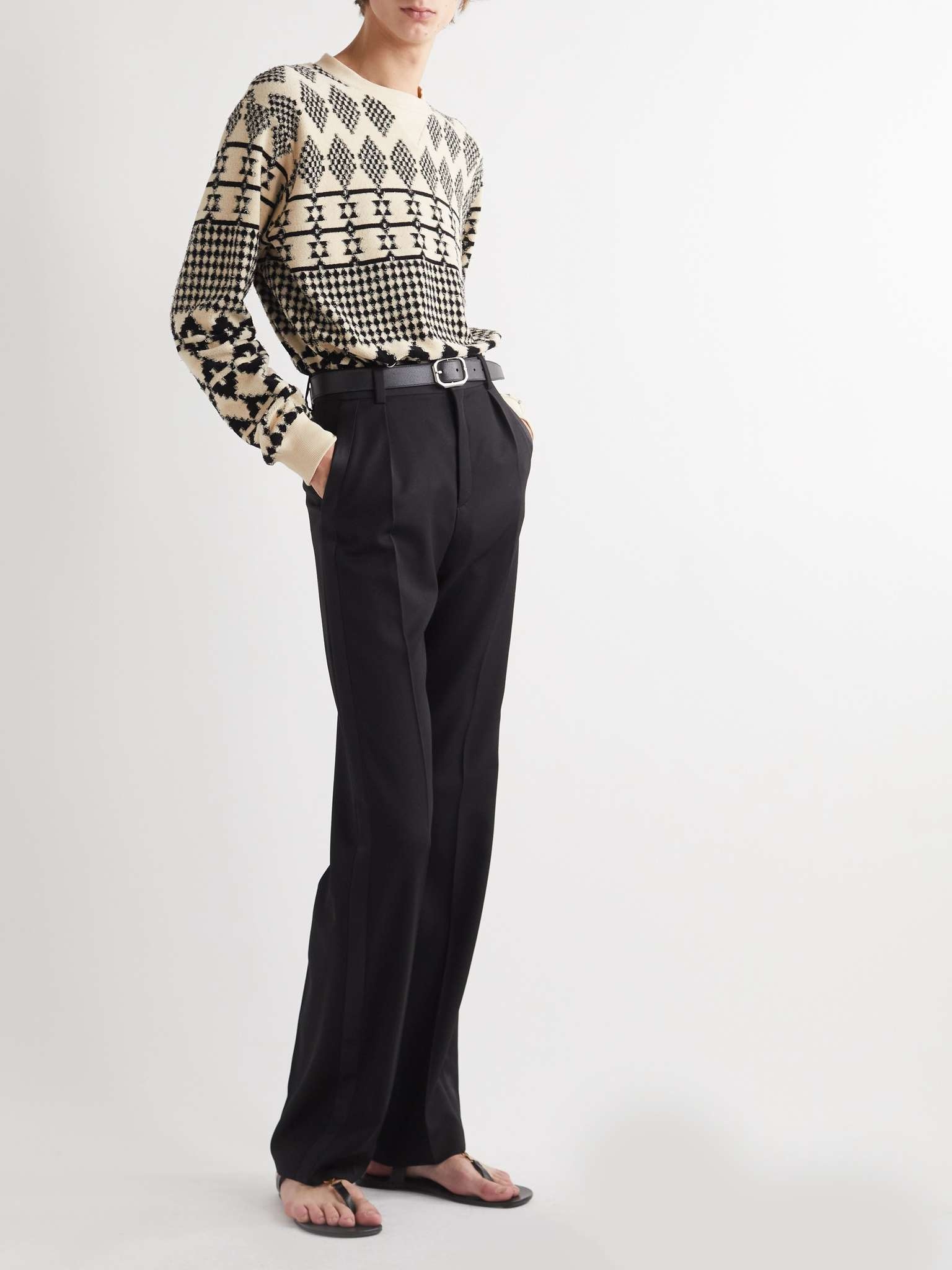 Jacquard-Knit Sweater - 2
