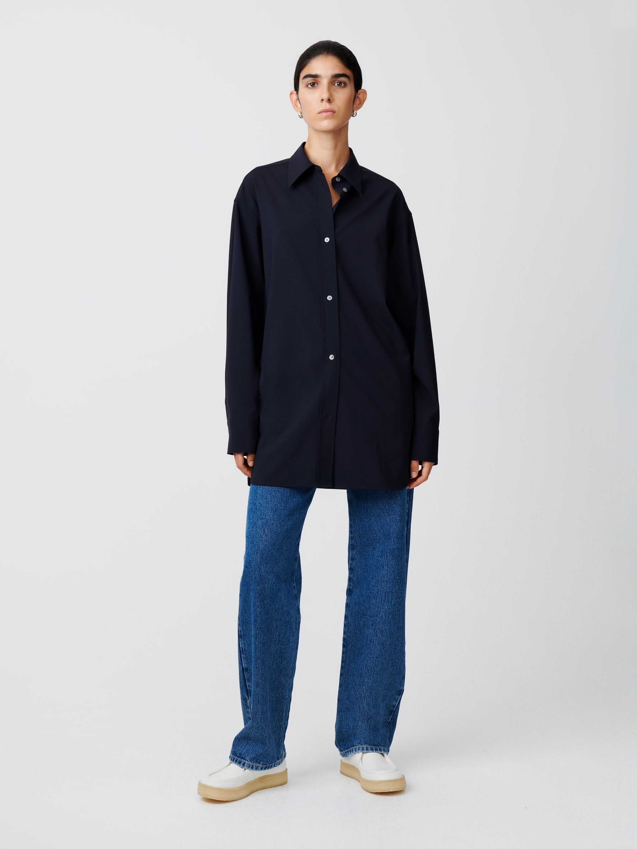 Santos Tropical Wool Shirt - 5