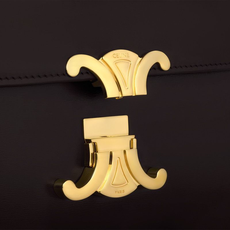 CLASSIQUE TRIOMPHE BAG in shiny calfskin 5