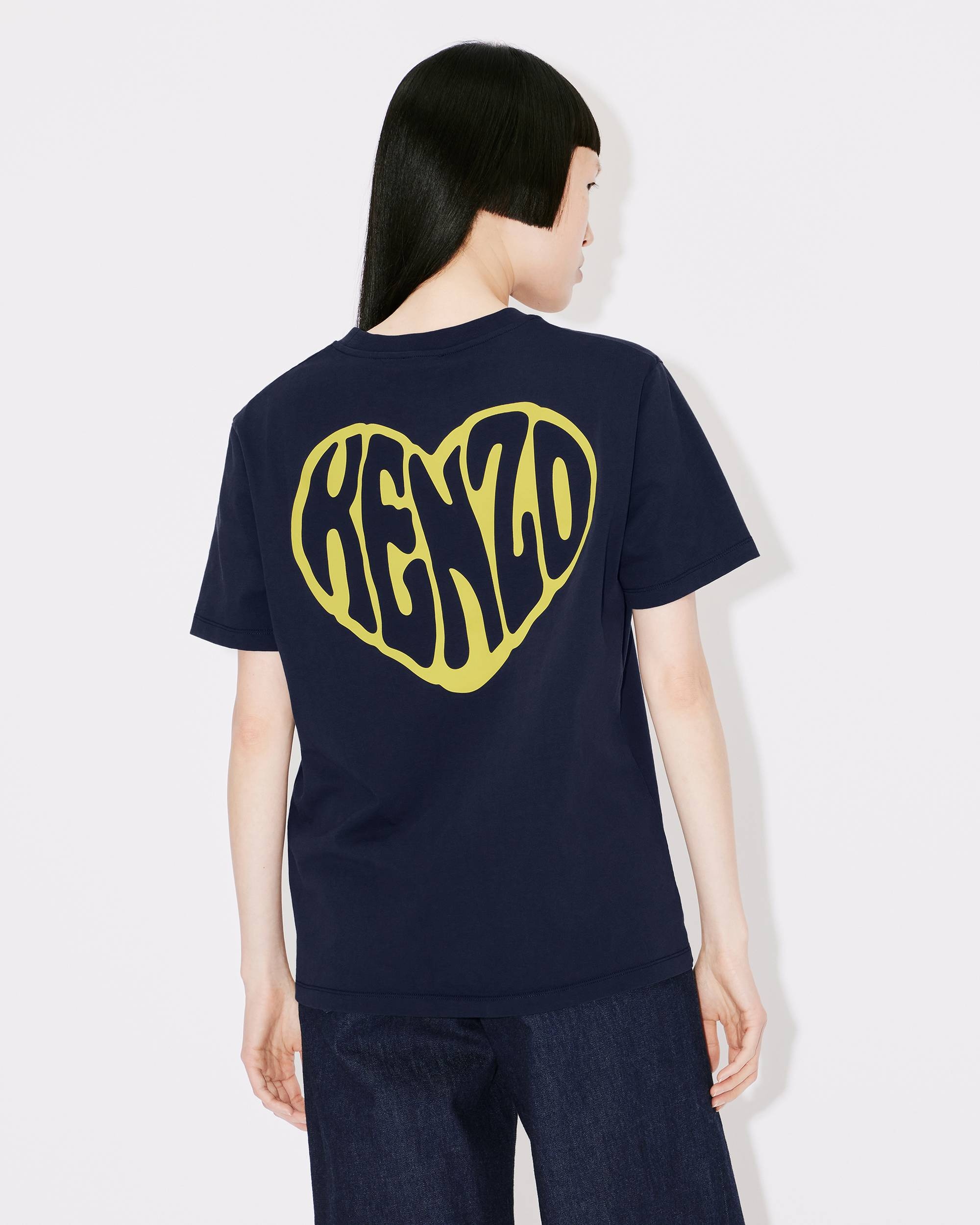 Loose-fit KENZO Heart T-shirt - 4