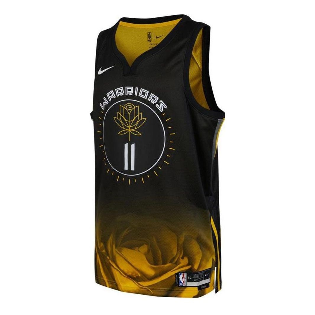 Nike Dri-FIT NBA Golden States Warriors Klay Thompson City Edition 2022/23 Swingman Jersey DO9593-01 - 1