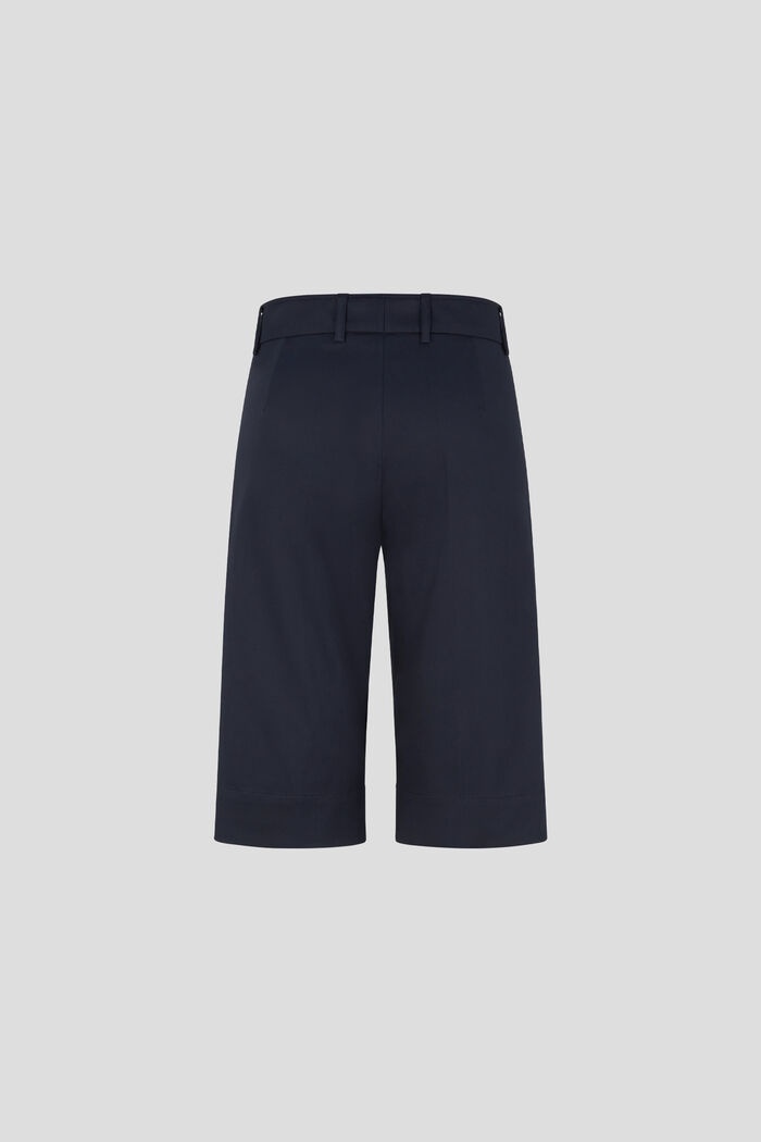 Lara Bermuda shorts in Navy blue - 2