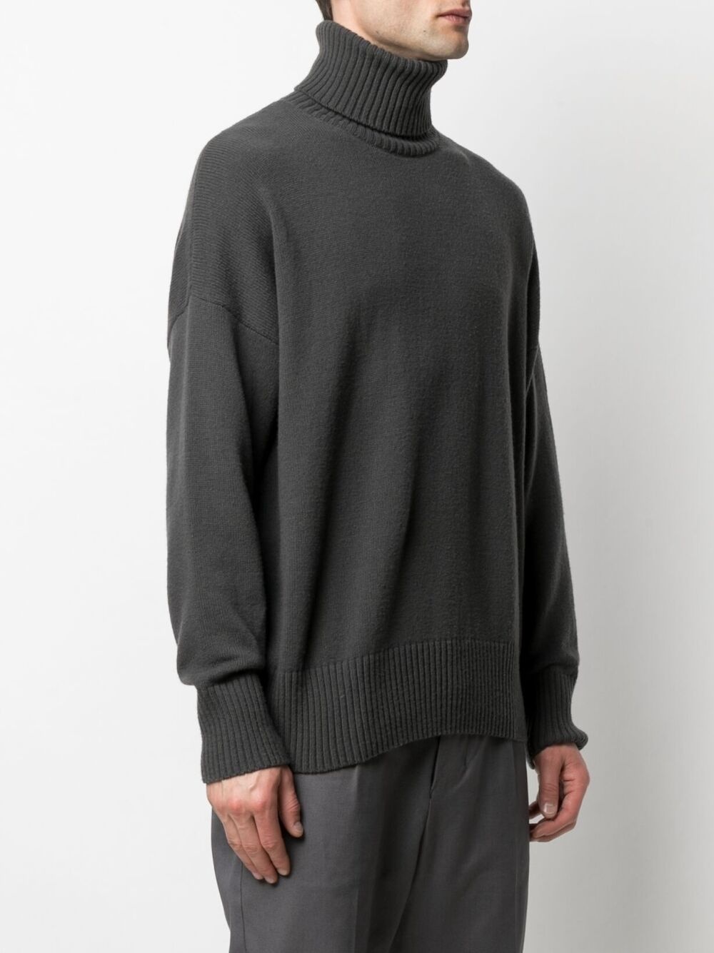 roll-neck jumper - 4