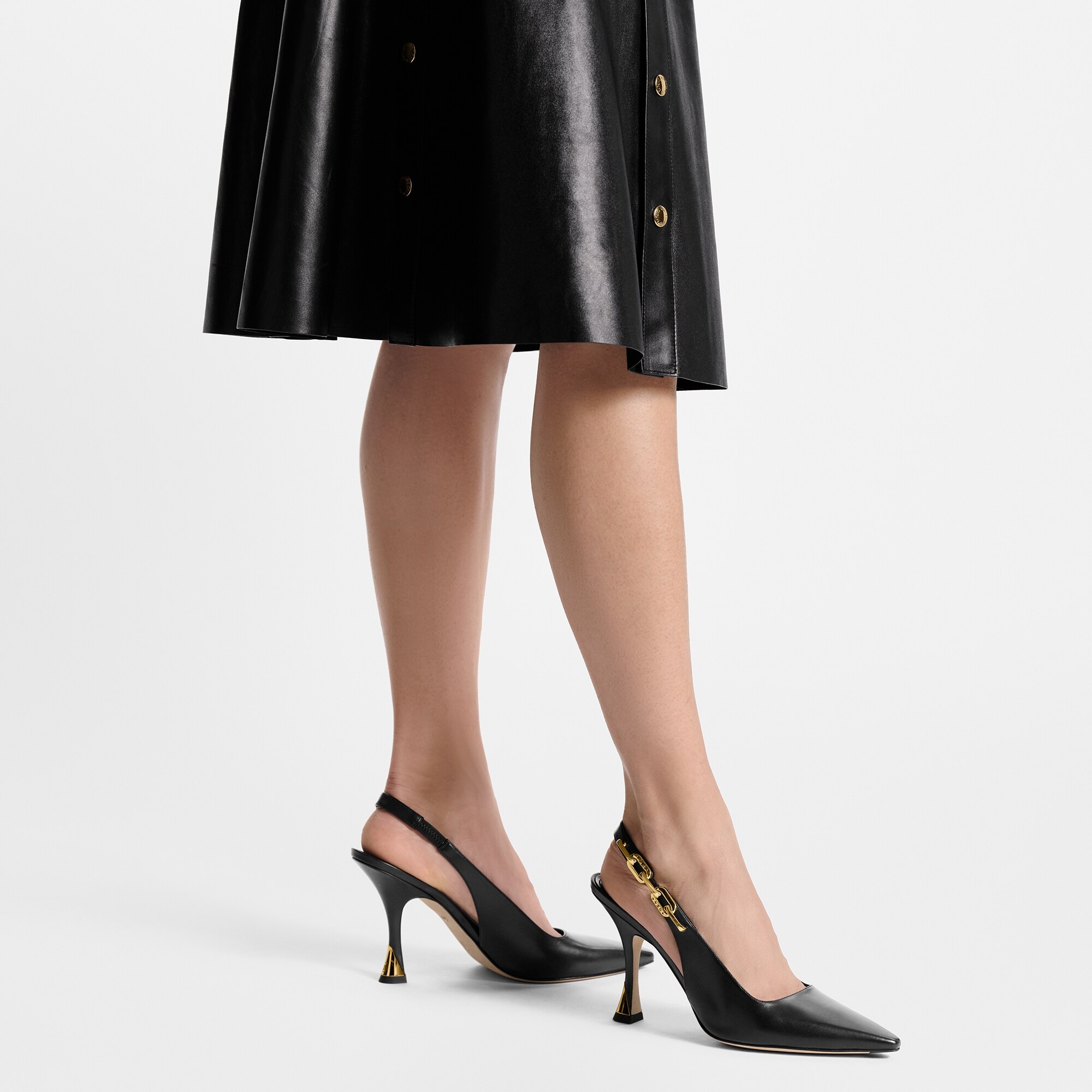 Sparkle Slingback Pump - 5