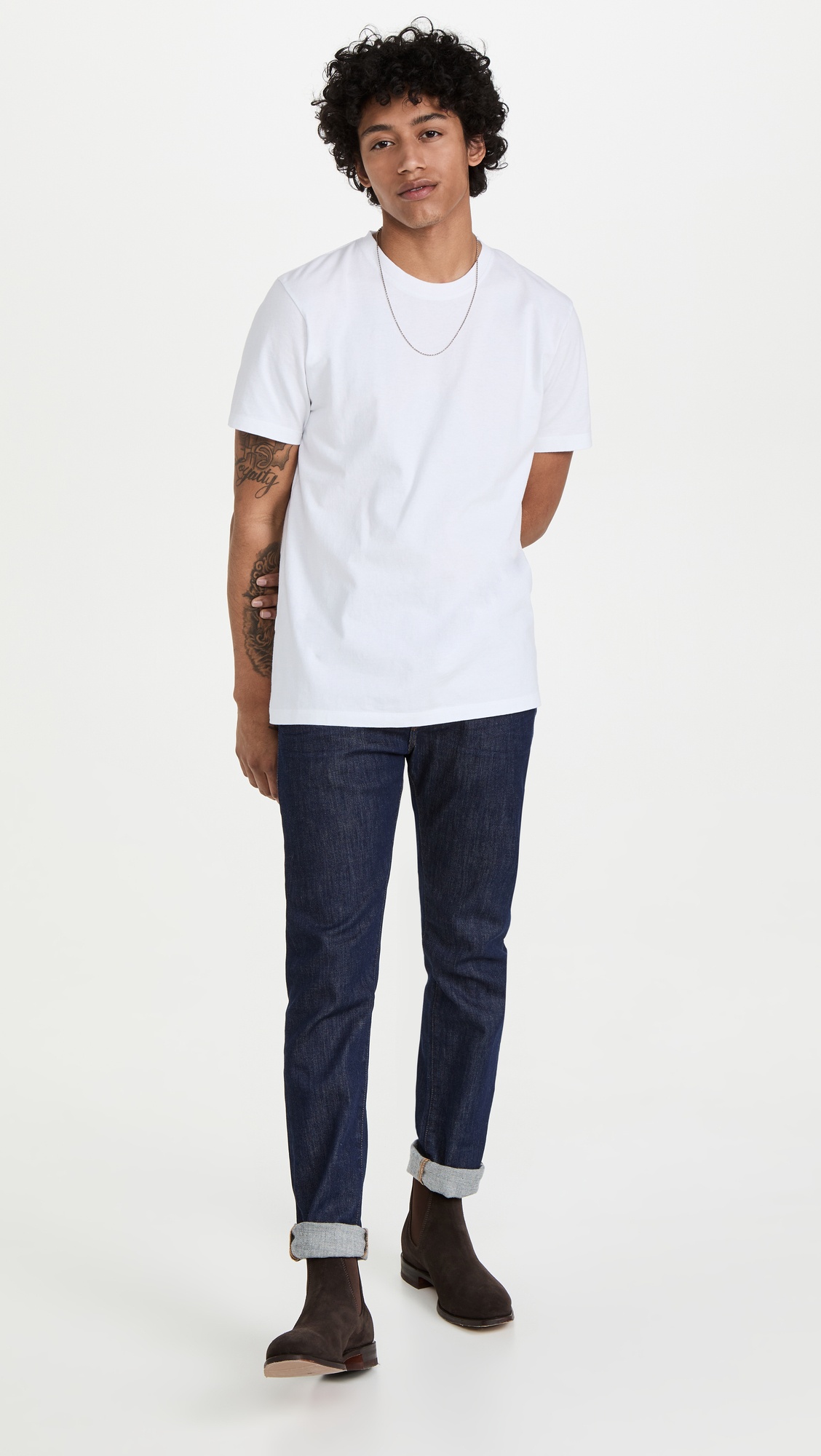 Frame Logo Tee - 5